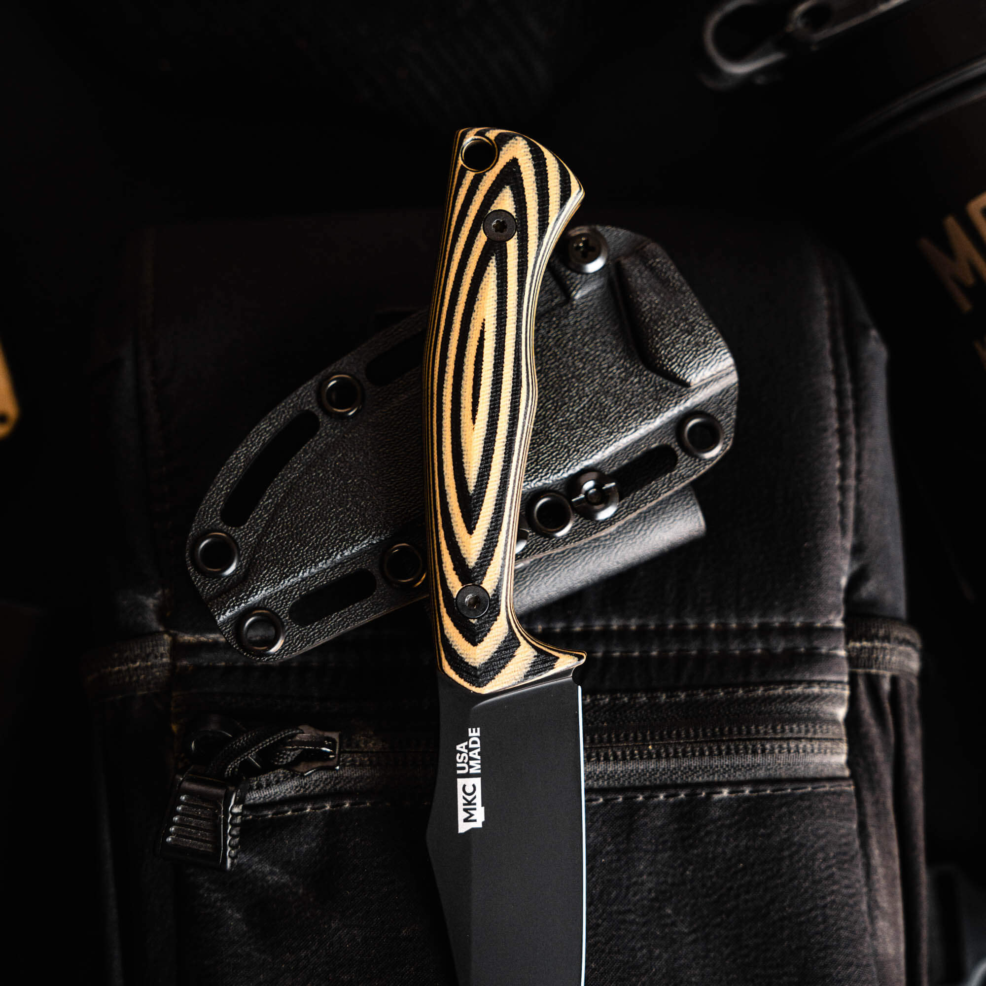 TRIUMPH PRO - TAN & BLACK