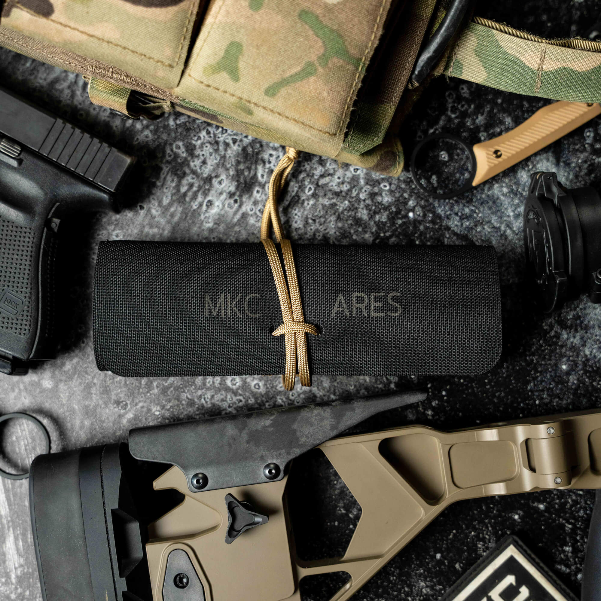 MKC x ARES® DIVER-1 MISSION TIMER™