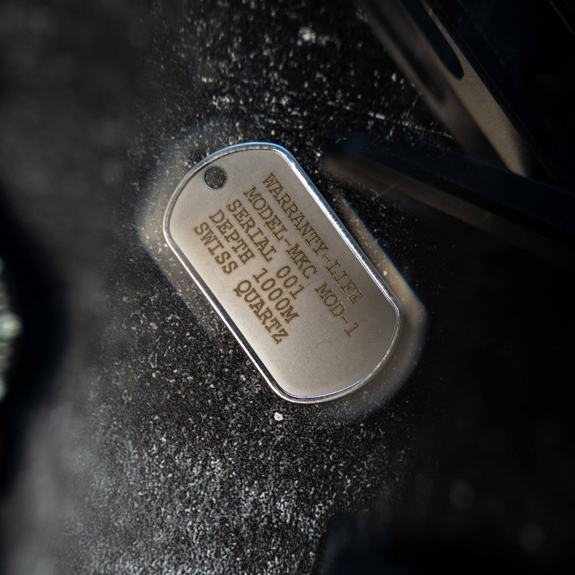 MKC x ARES® DIVER-1 MISSION TIMER™ 2026