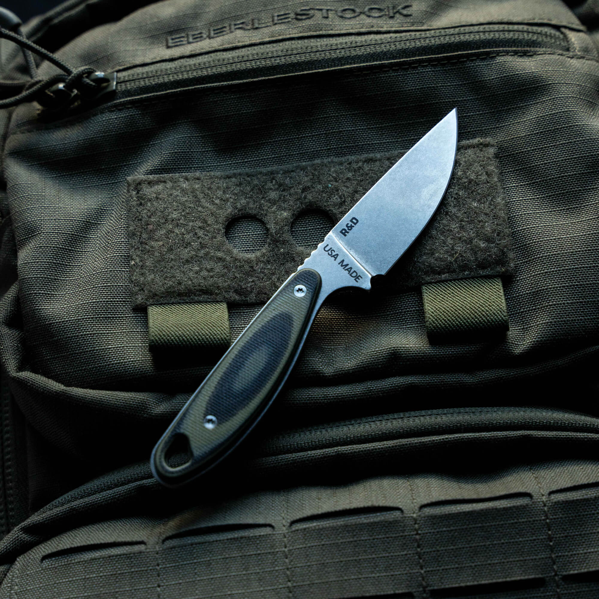 CASTLE ROCK - GREEN & BLACK