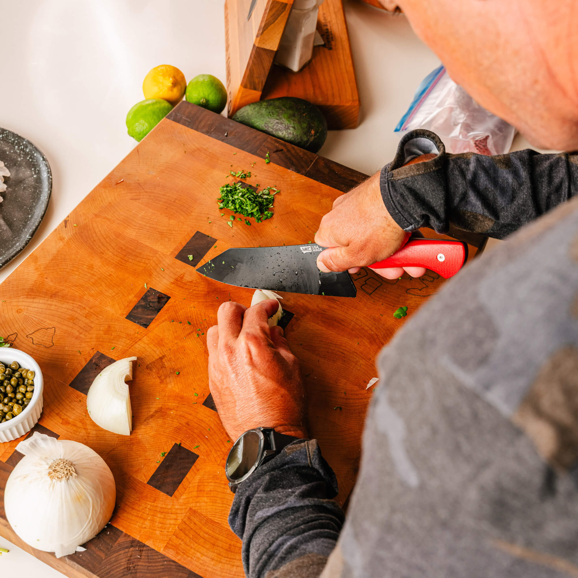 MKC CULINARY SET - RED