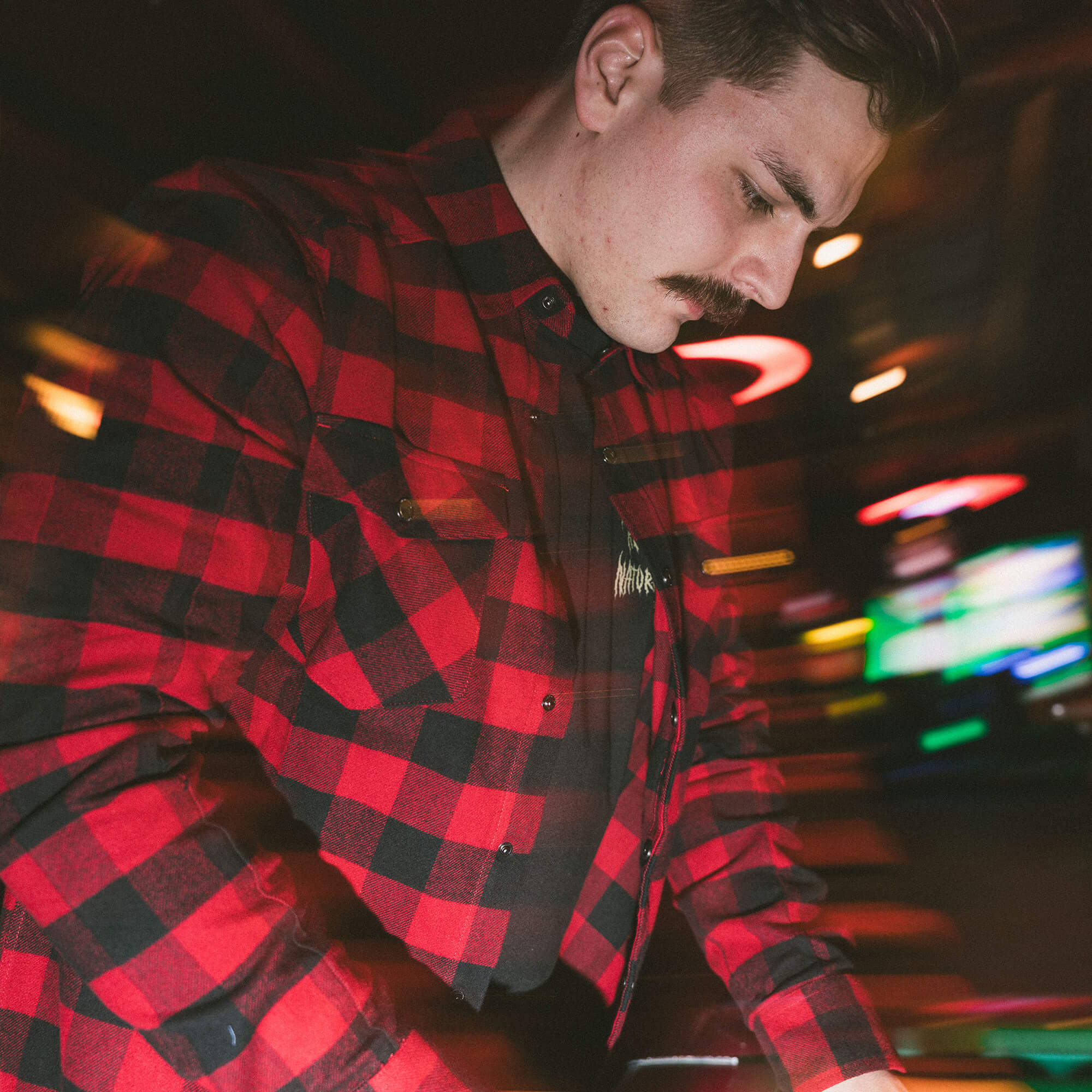 MKC HEAVYWEIGHT FLANNEL - RED