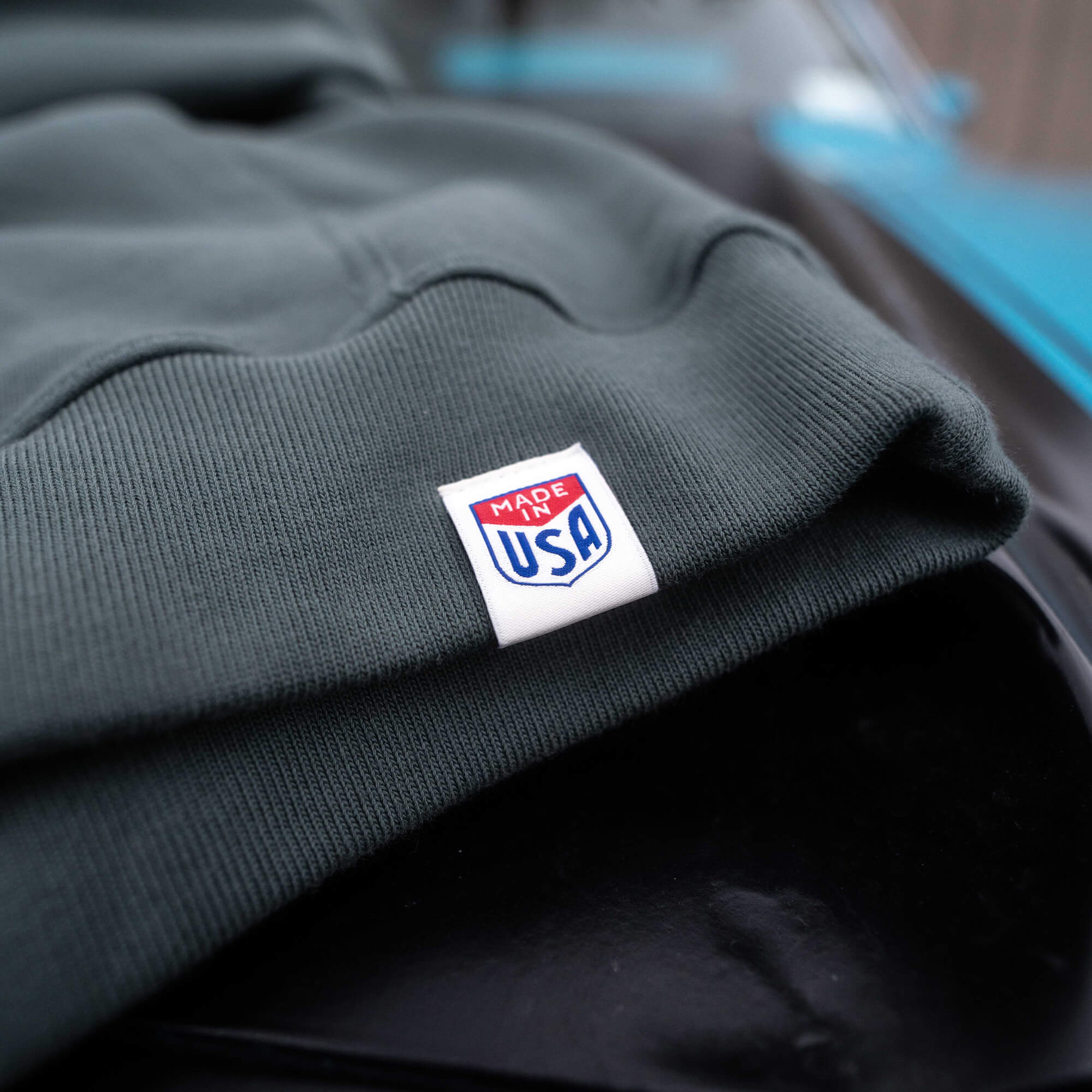 MKC HERITAGE HOODIE - USA MADE - GREEN