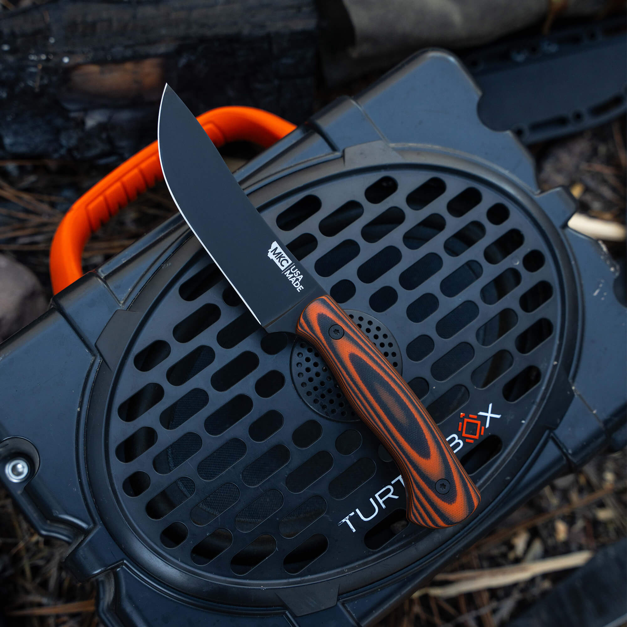 STONEWALL SKINNER - ORANGE & BLACK