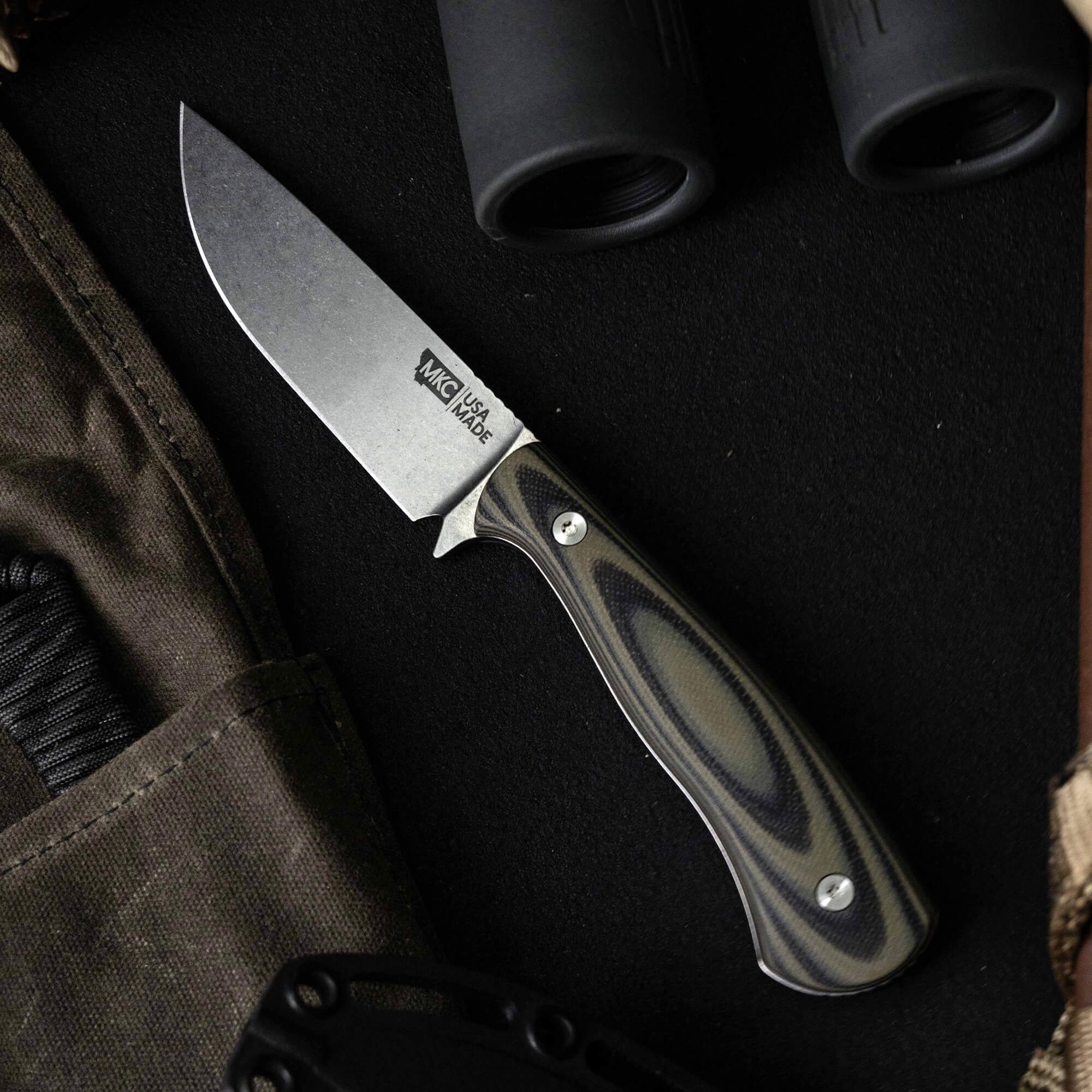 MKC WHITETAIL - GREEN & BLACK