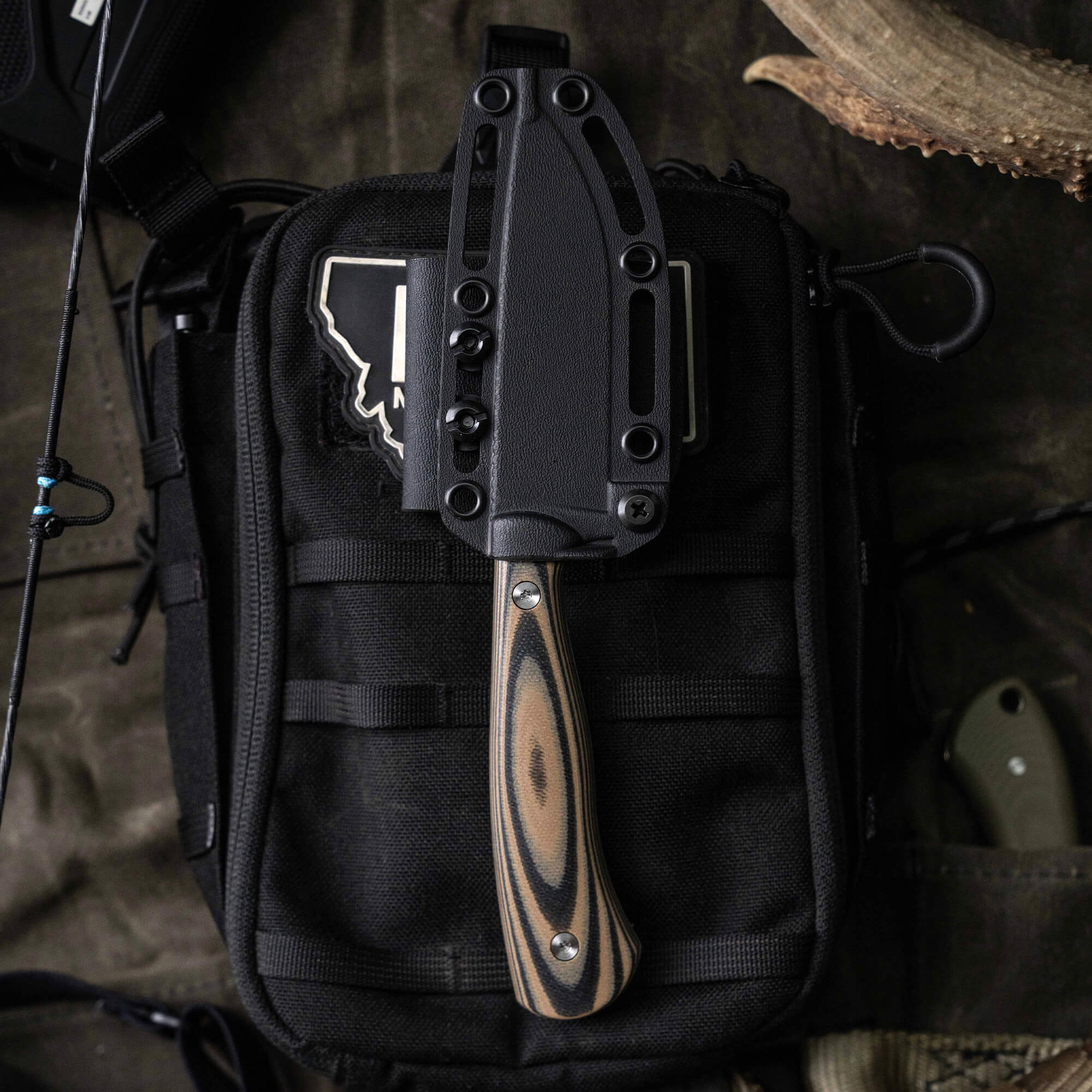 MKC WHITETAIL - TAN & BLACK