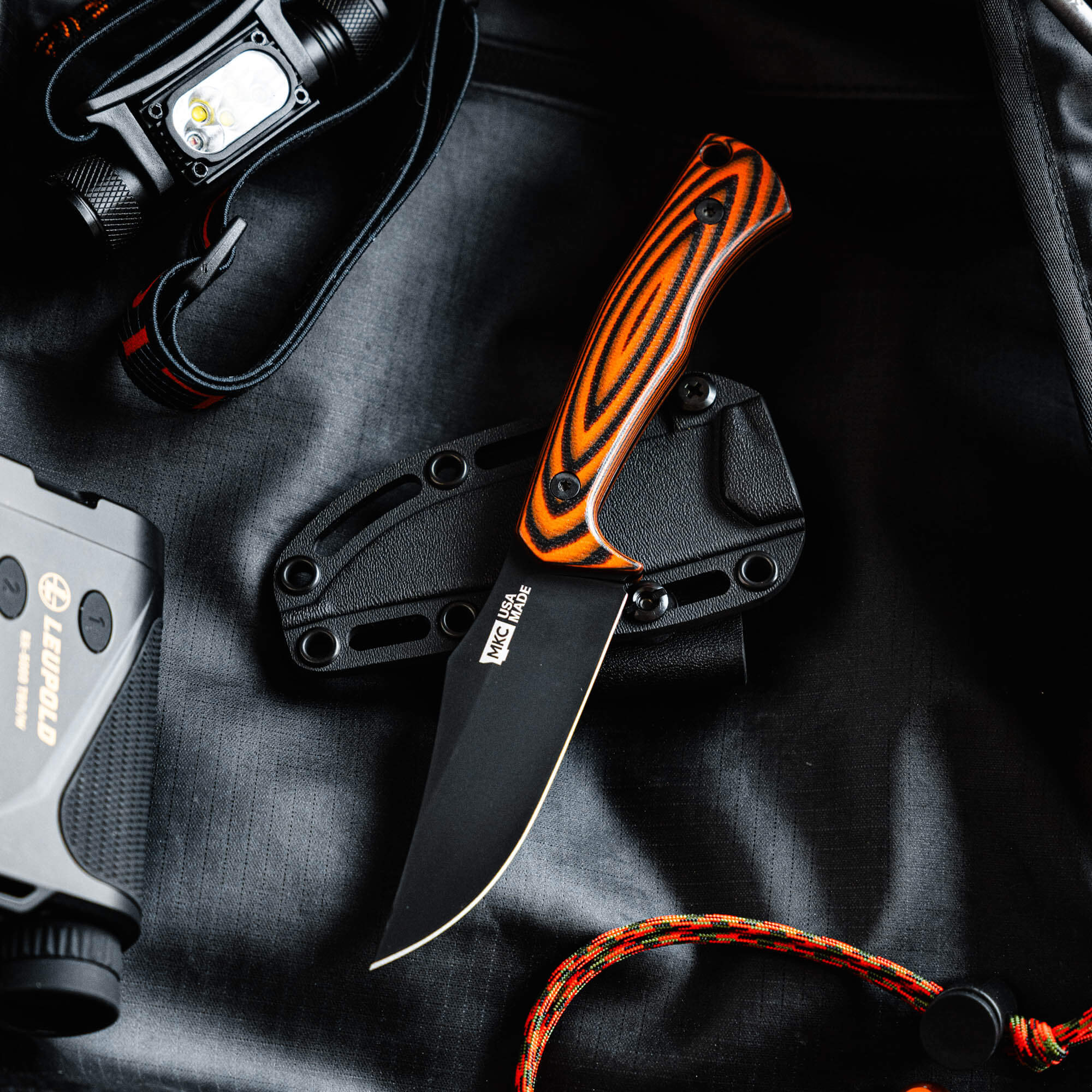 TRIUMPH PRO - ORANGE & BLACK