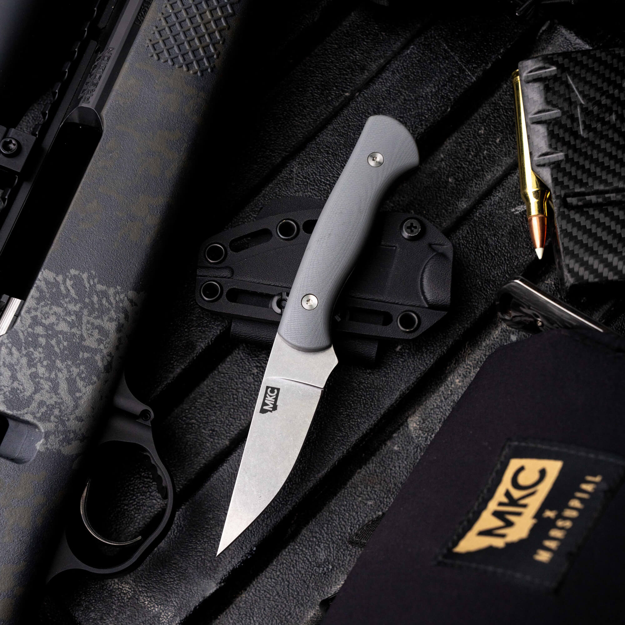 MAGNACUT BLACKFOOT 2.0 - GREY