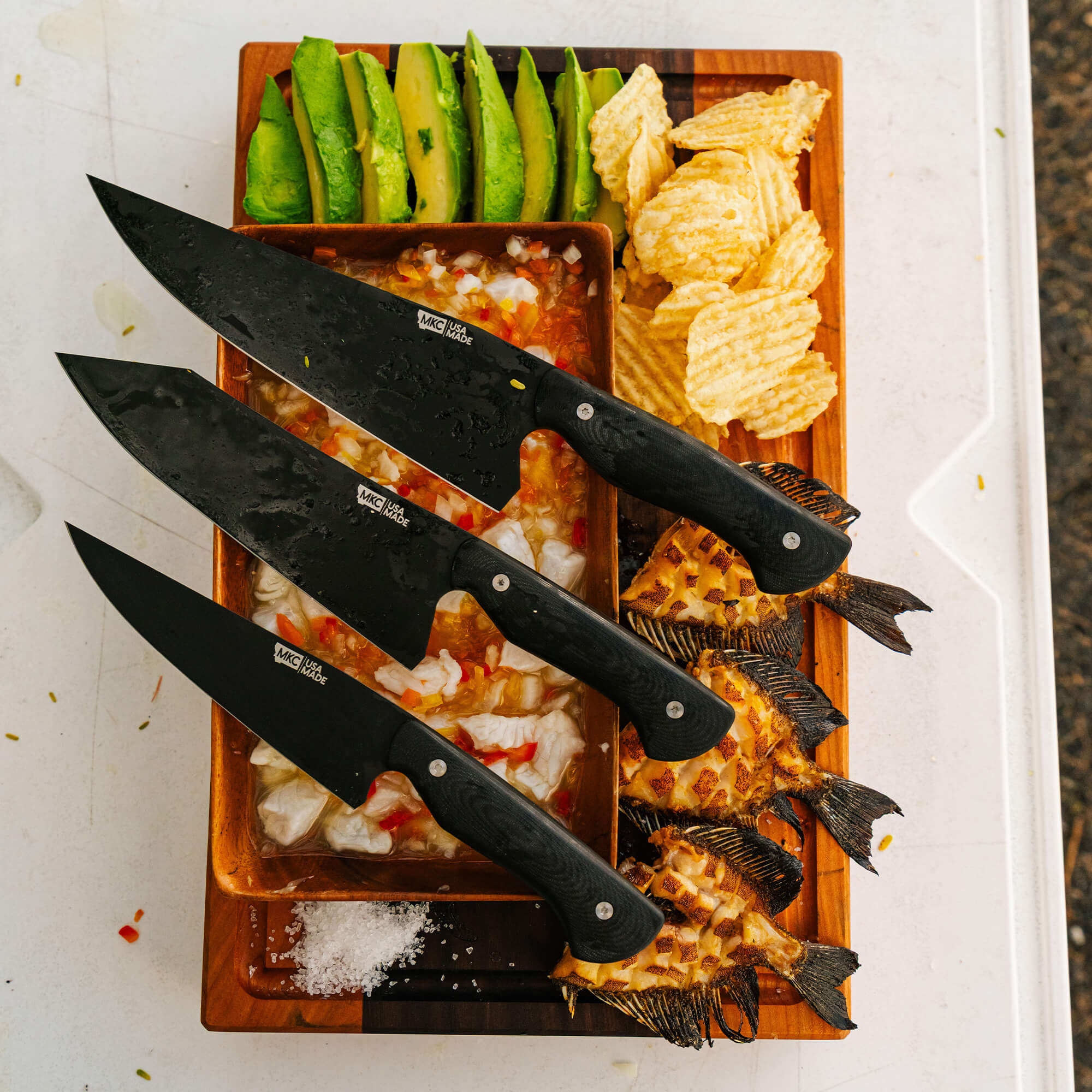 MKC CULINARY SET - BLACK