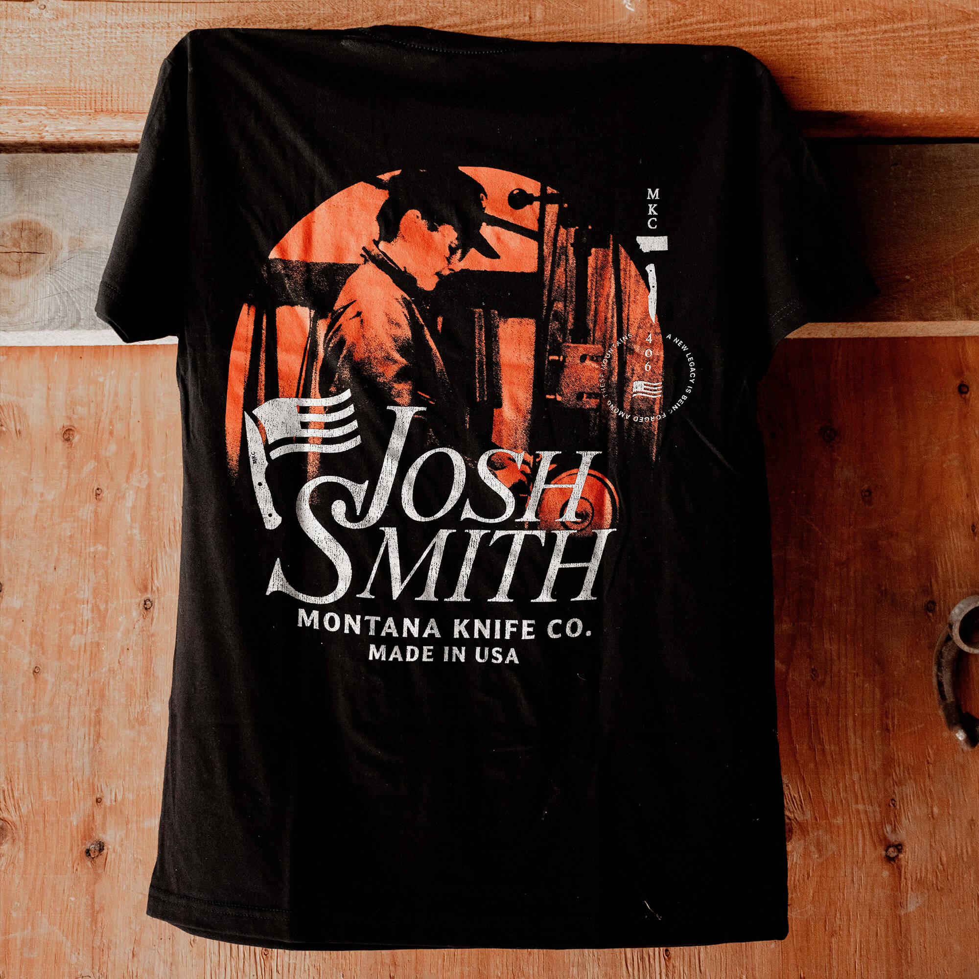 JOSH SMITH KNIVES TEE