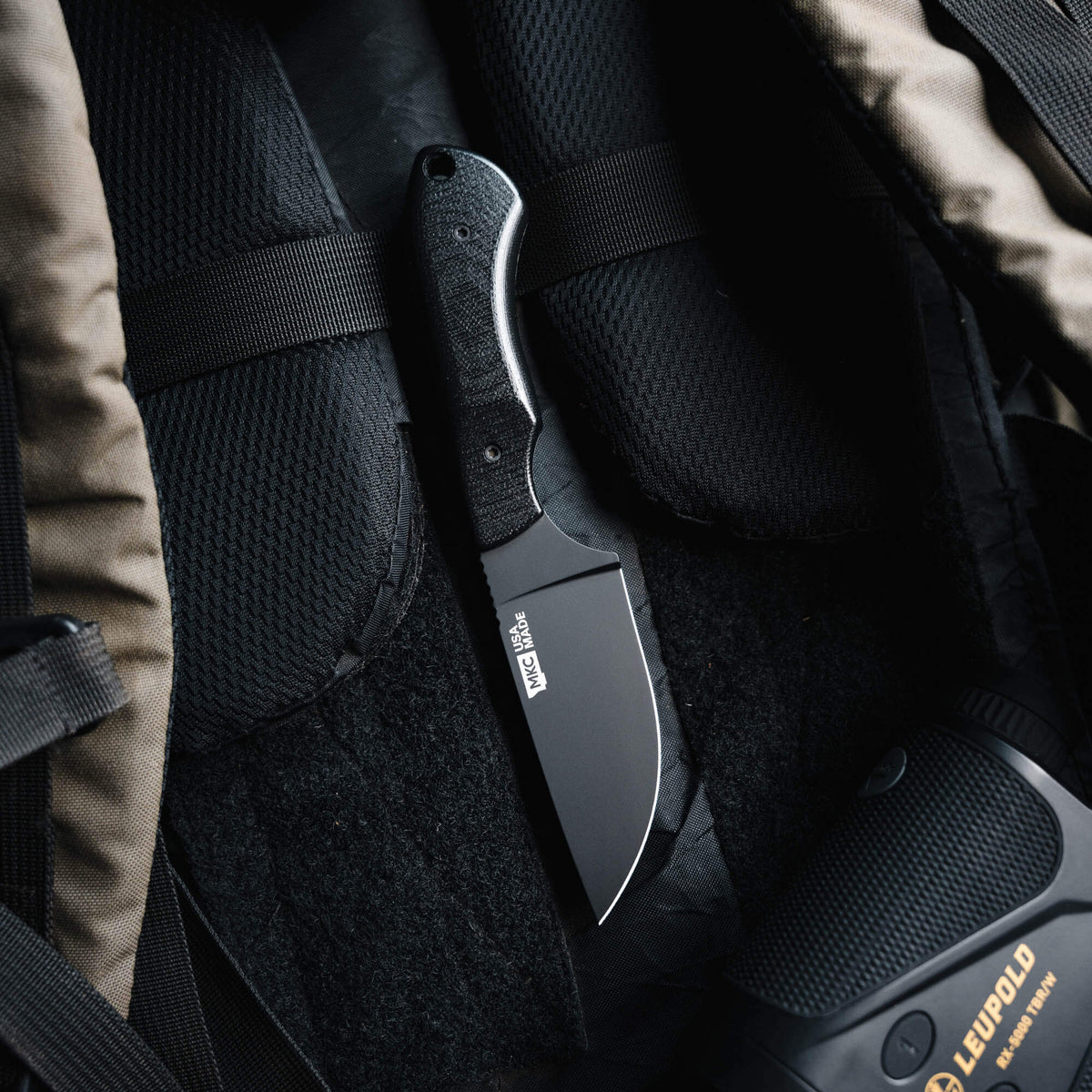 MKC ELK KNIFE - PVD - BLACK