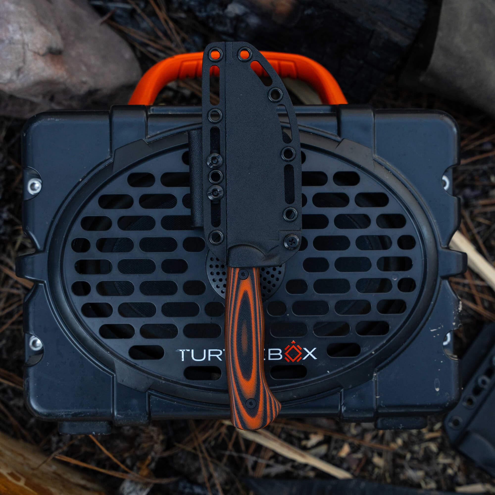 STONEWALL SKINNER - ORANGE & BLACK