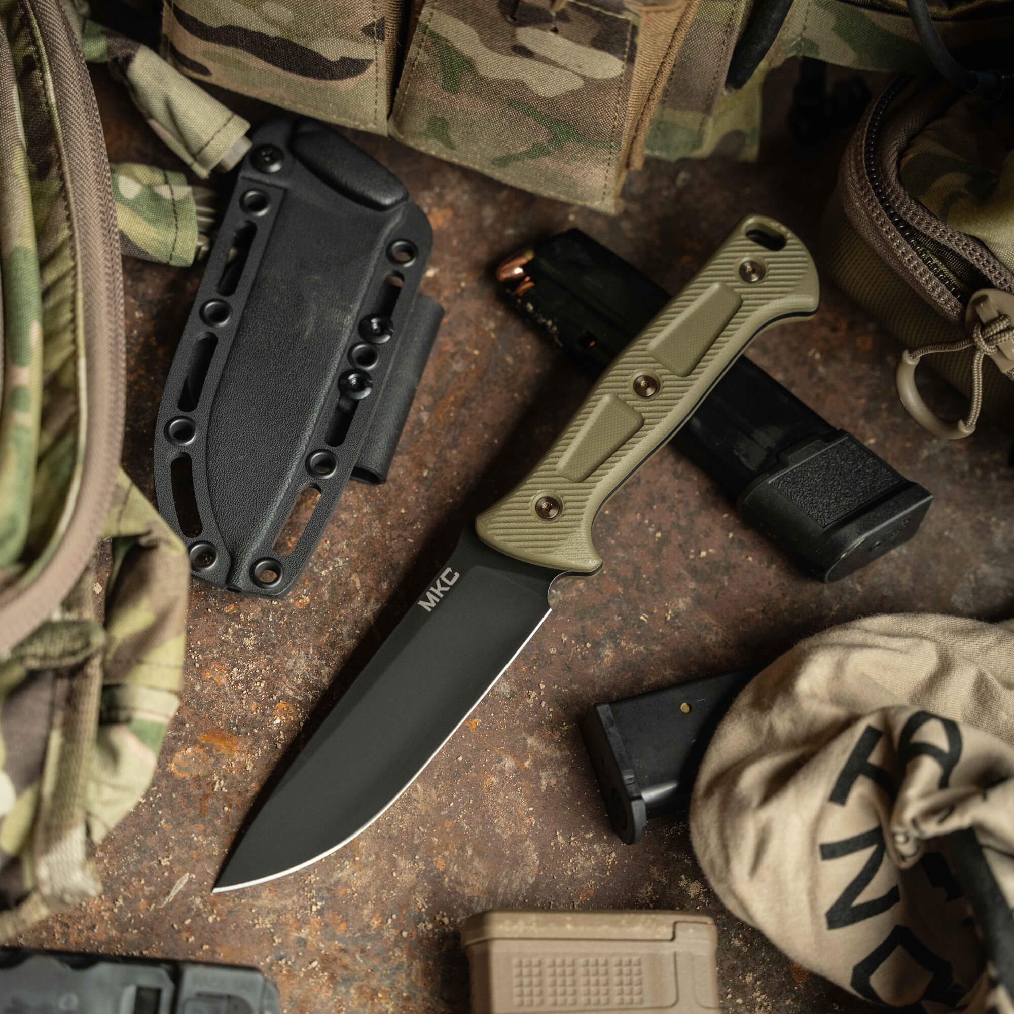 SERE25 - BLK/OD