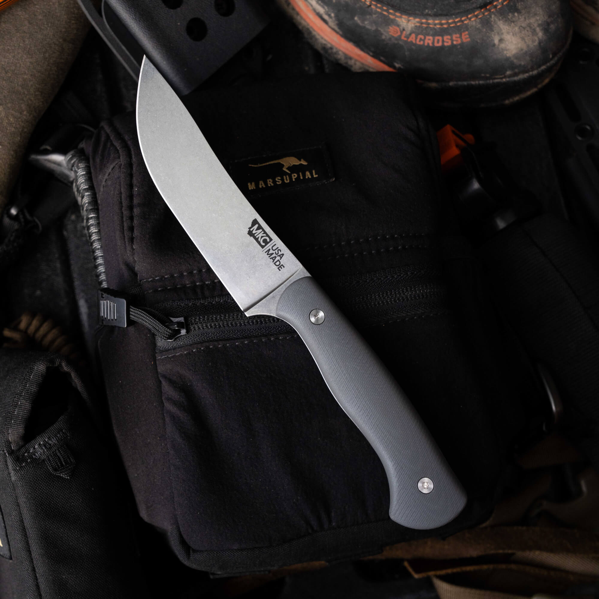 MAGNACUT STONEWALL SKINNER - GREY