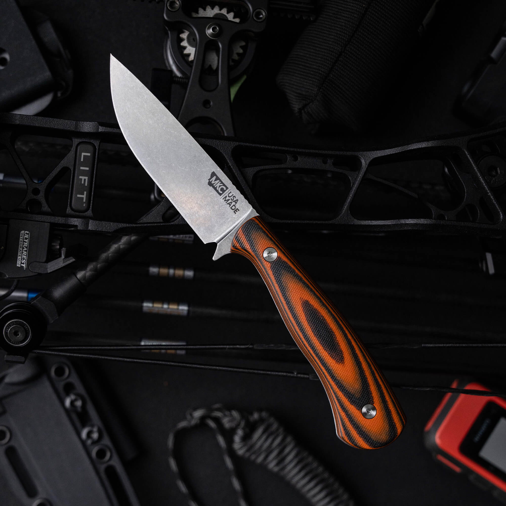 MKC WHITETAIL - ORANGE & BLACK