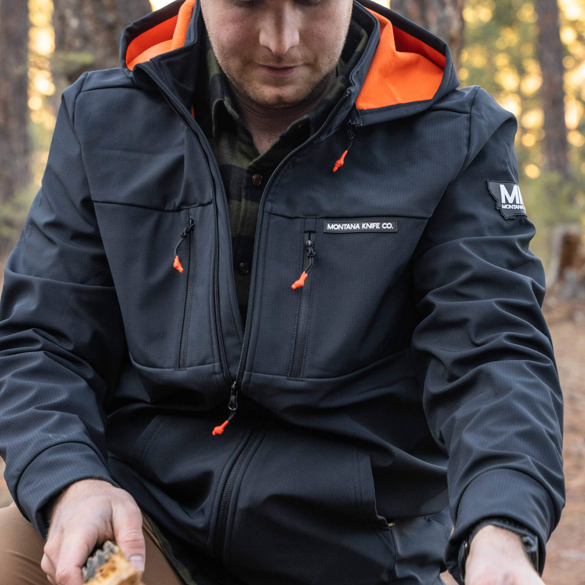 MKC SOFT SHELL TECH JACKET