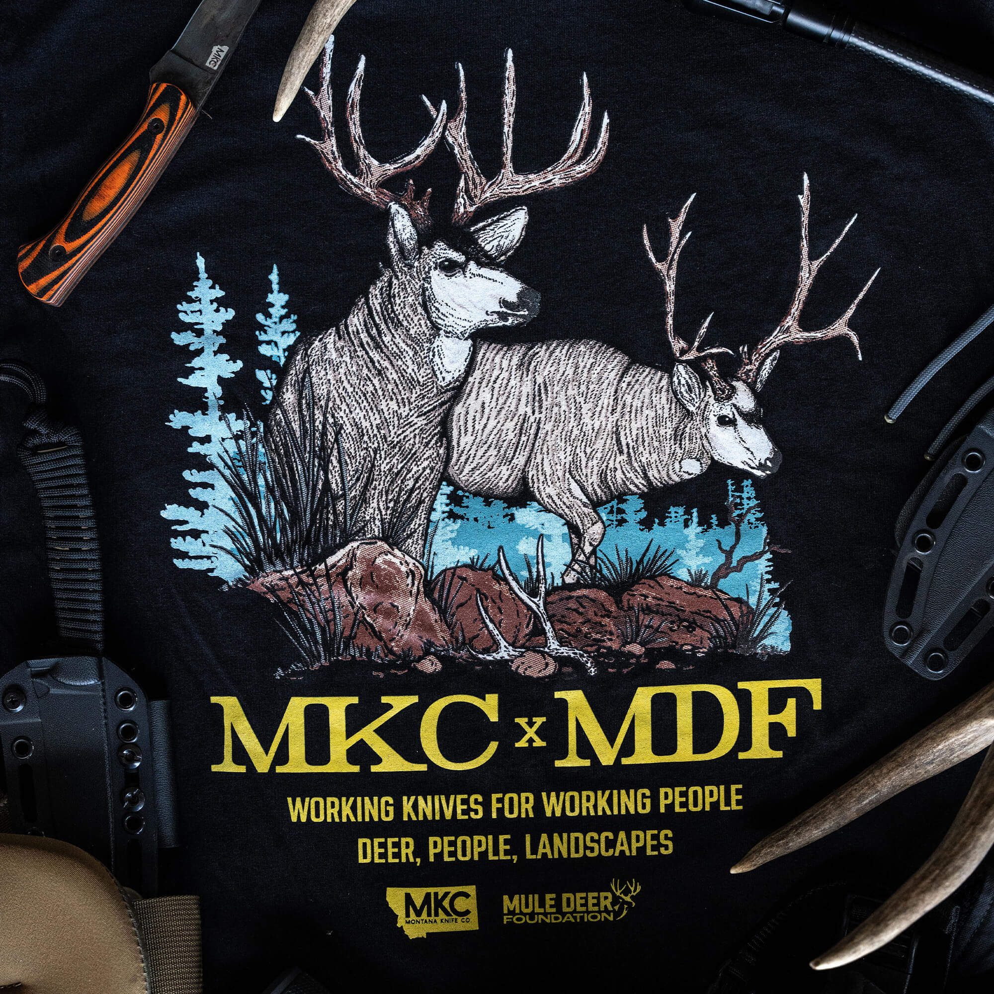 MKC x MULE DEER FOUNDATION - TEE