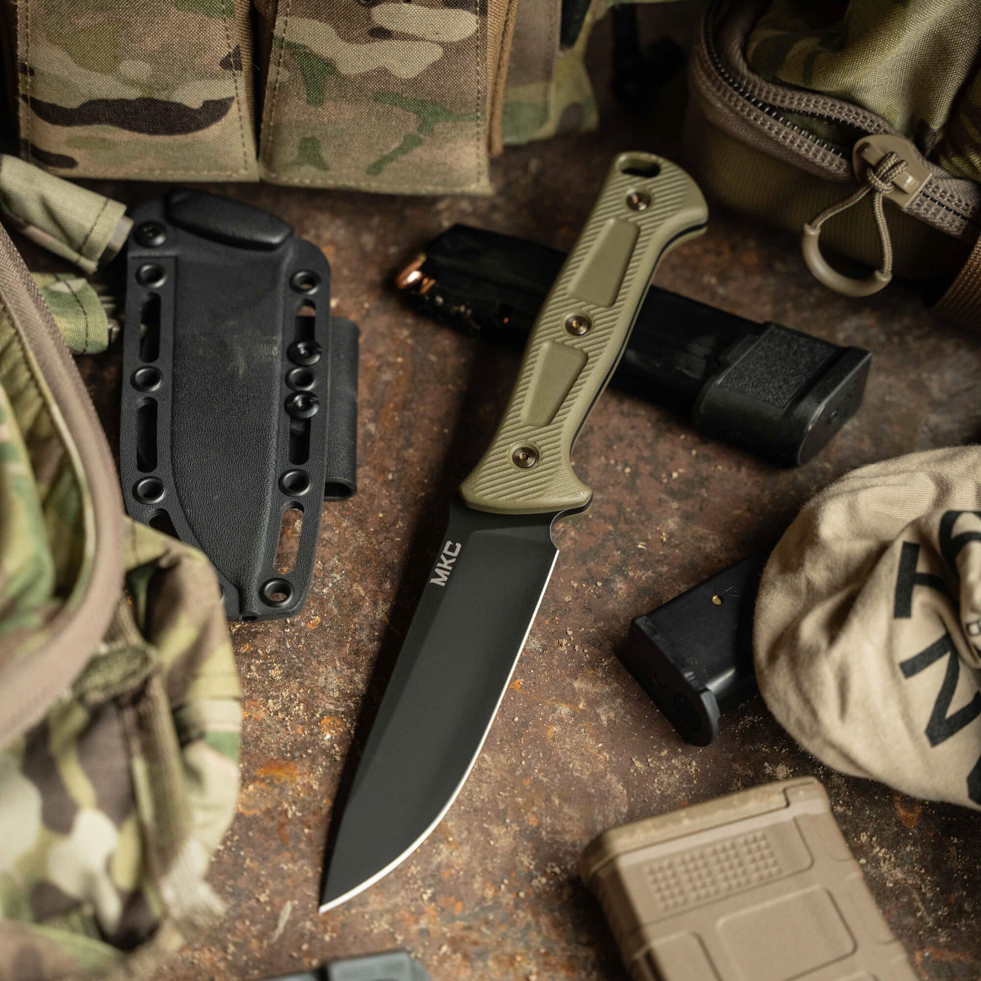 SERE25 - BLK/OD