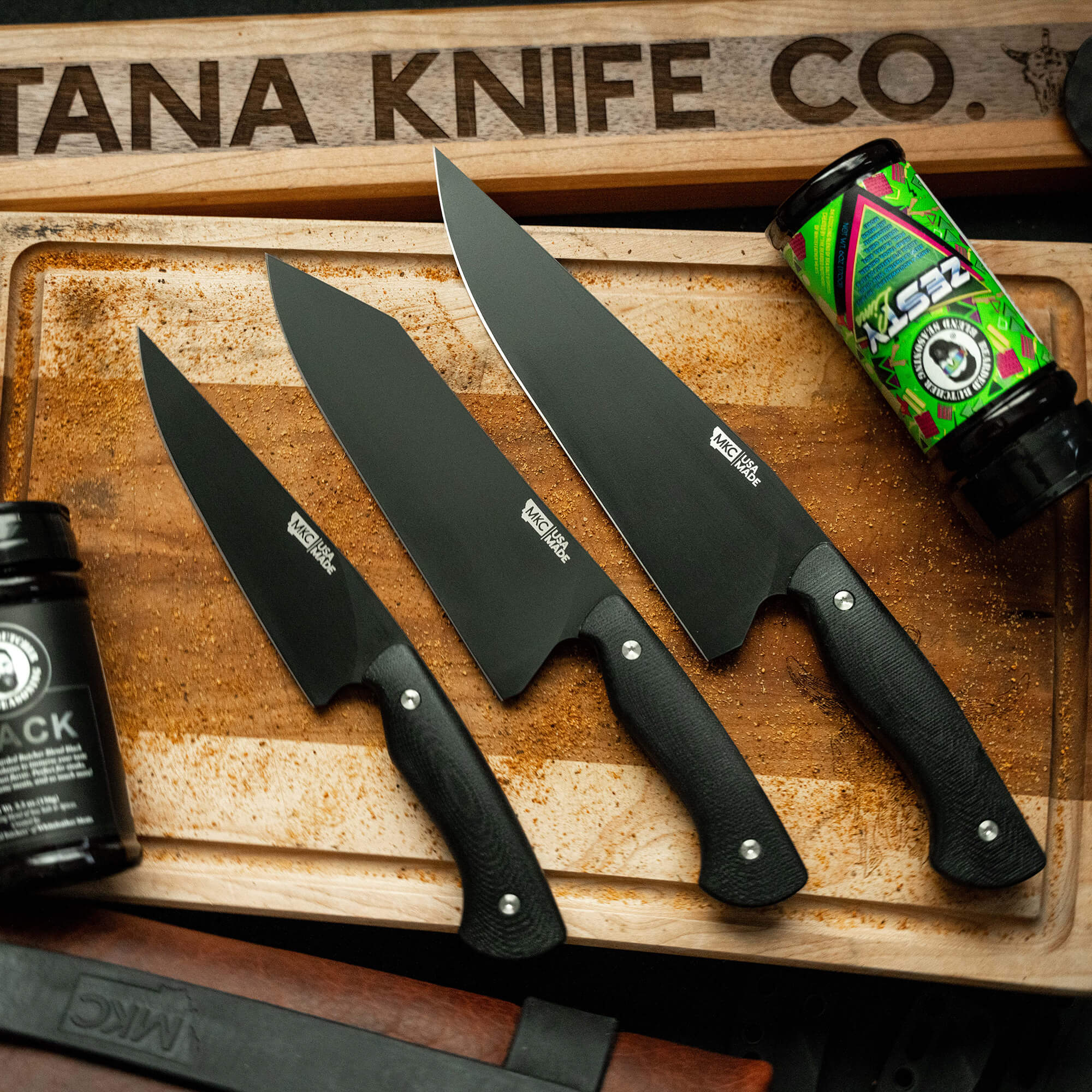 MKC CULINARY SET - BLACK