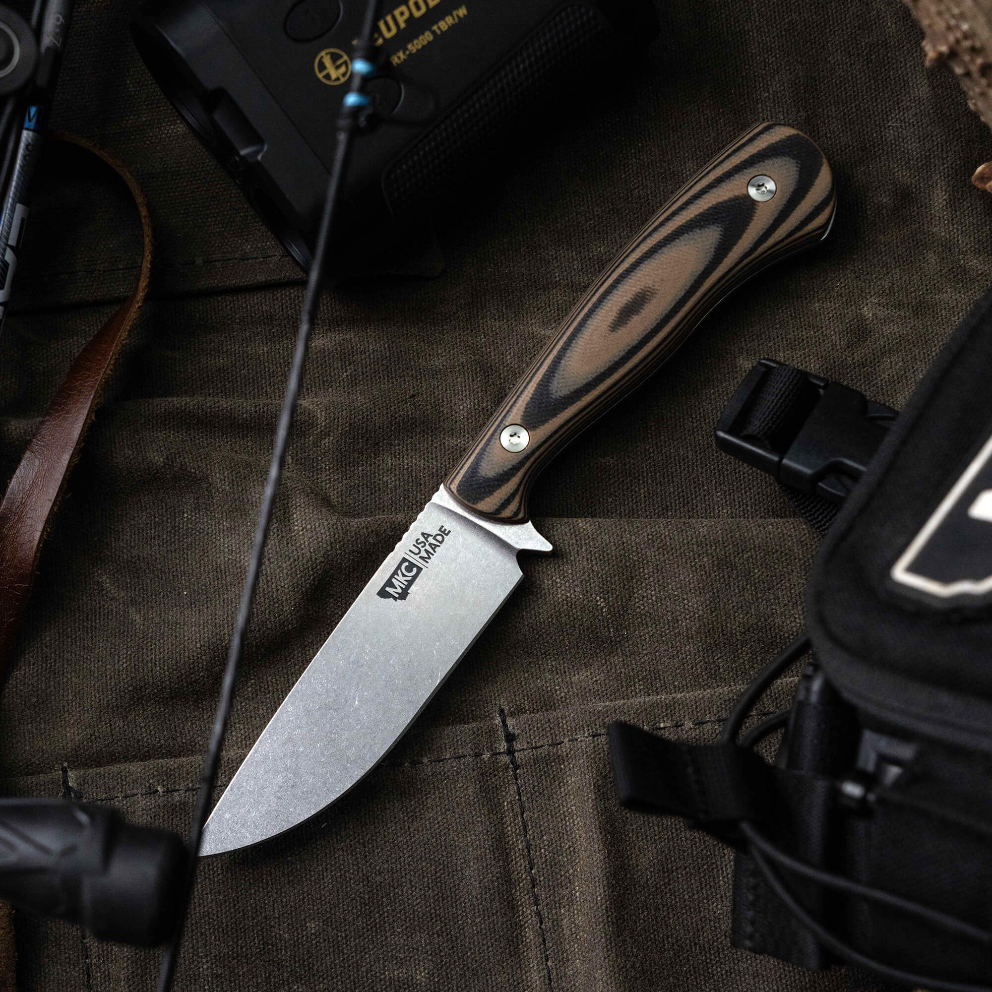 MKC WHITETAIL - TAN & BLACK