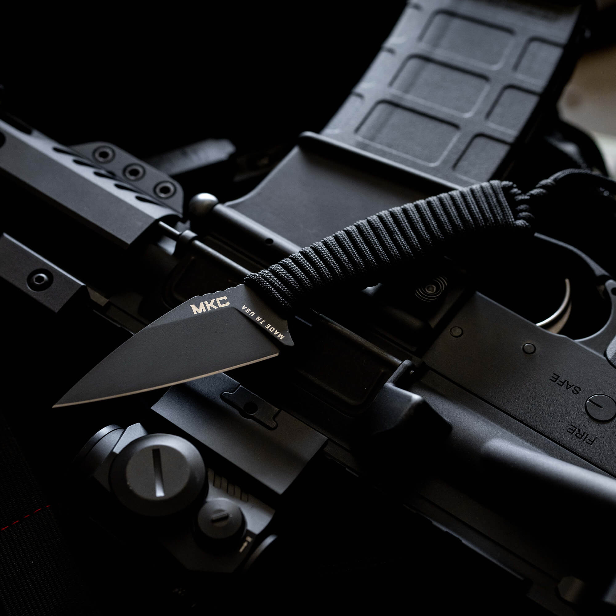 TRAIL GOAT - BLK/BLK