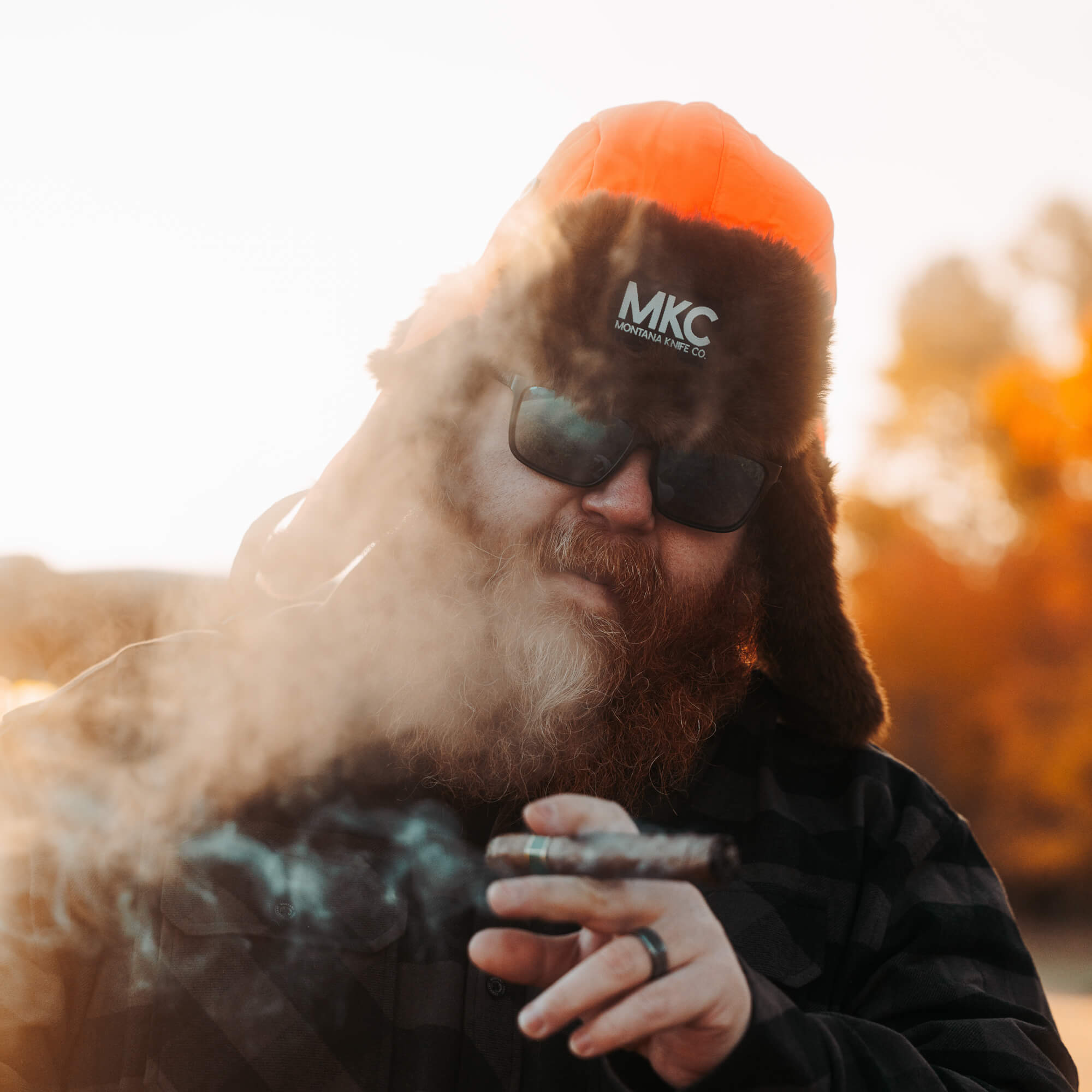 MKC BLAZE TRAPPER HAT