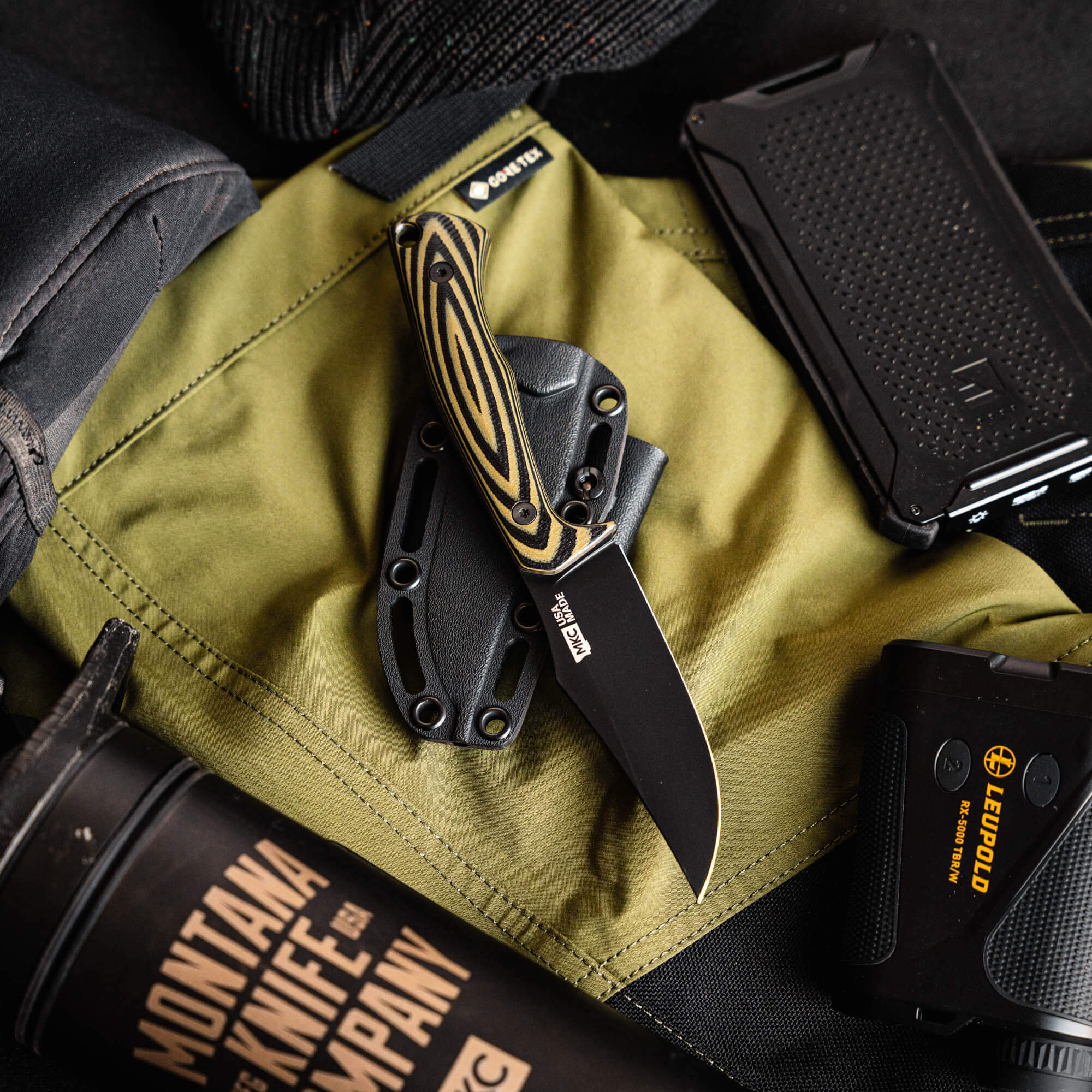 TRIUMPH PRO - GREEN & BLACK