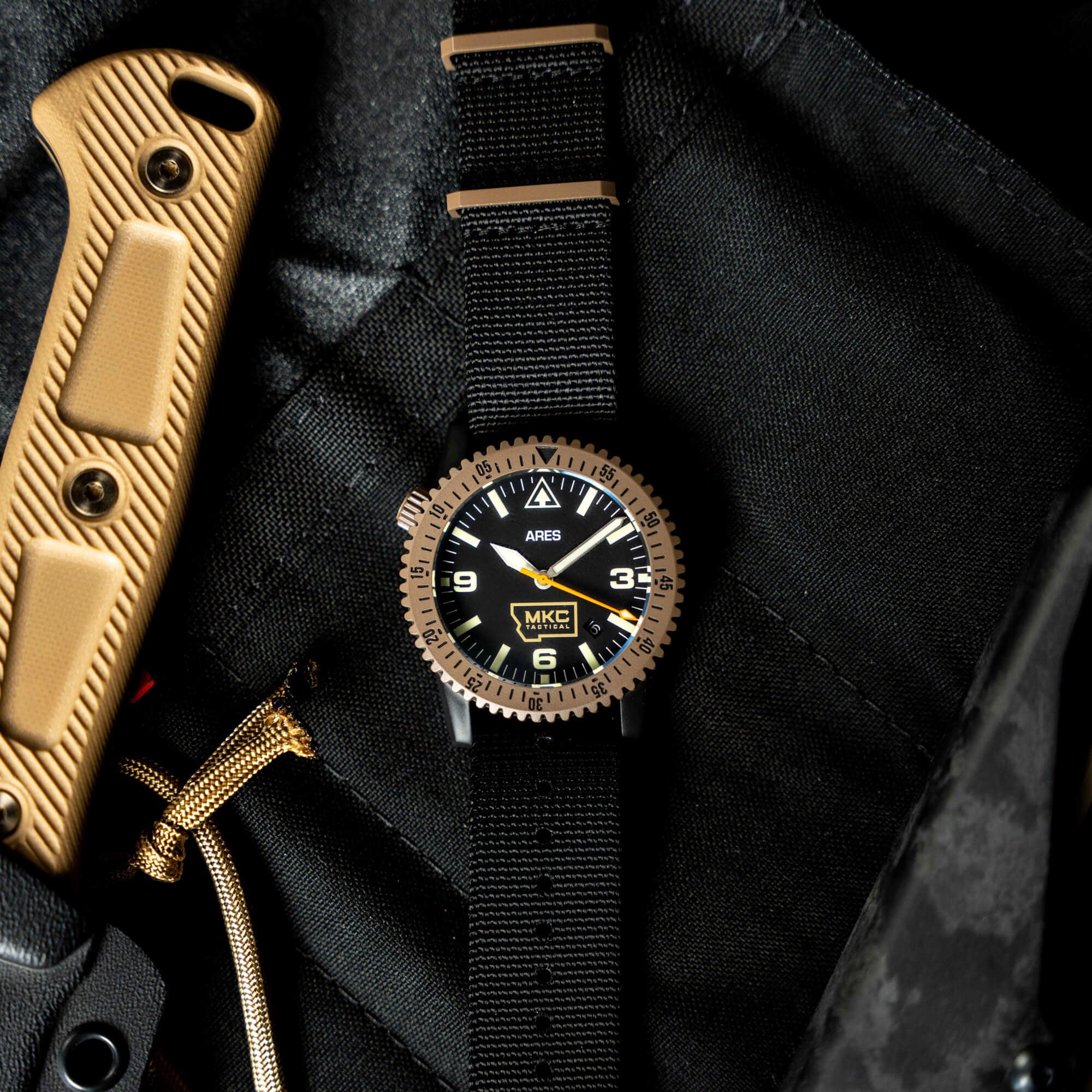 MKC x ARES® DIVER-1 MISSION TIMER™