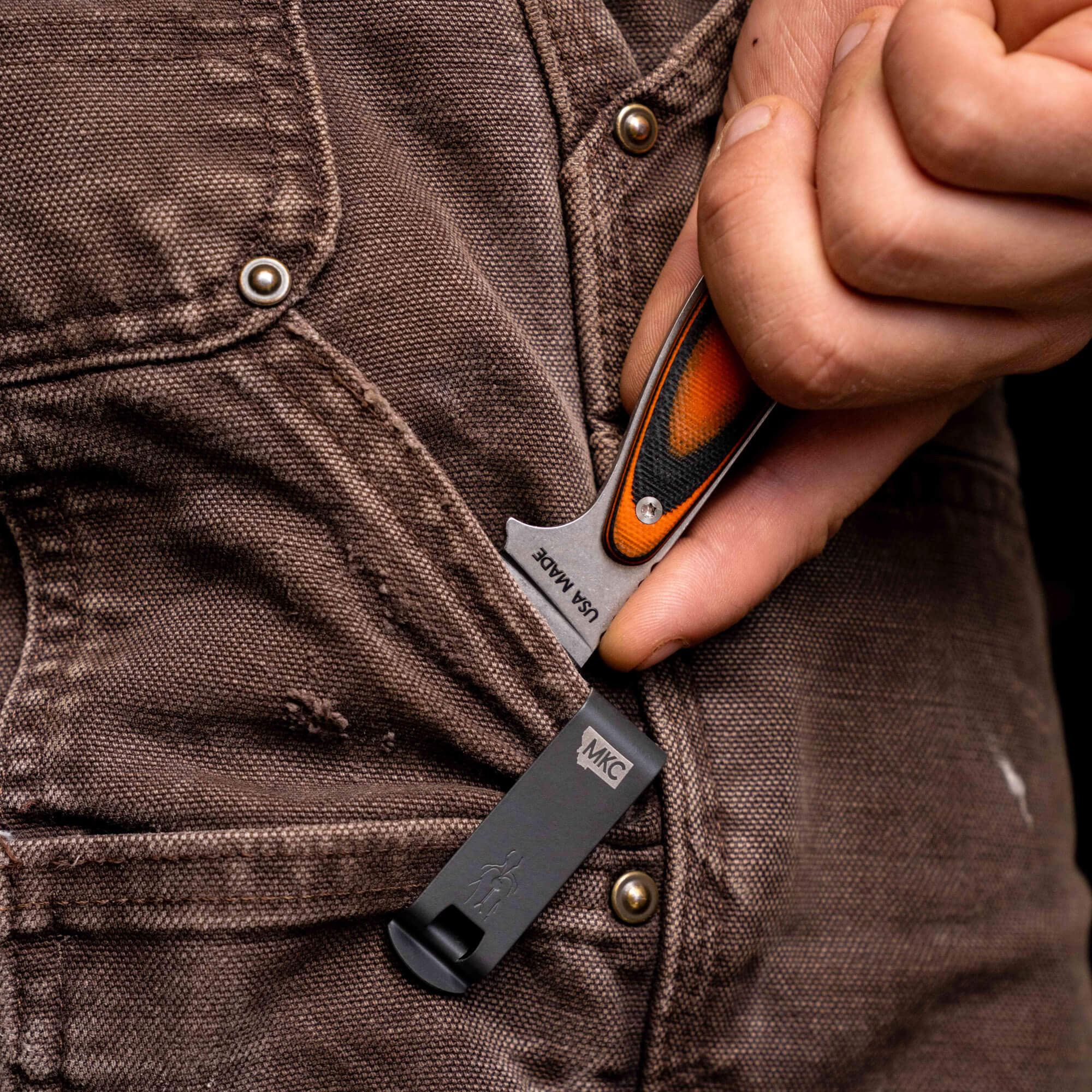 BADROCK - ORANGE & BLACK