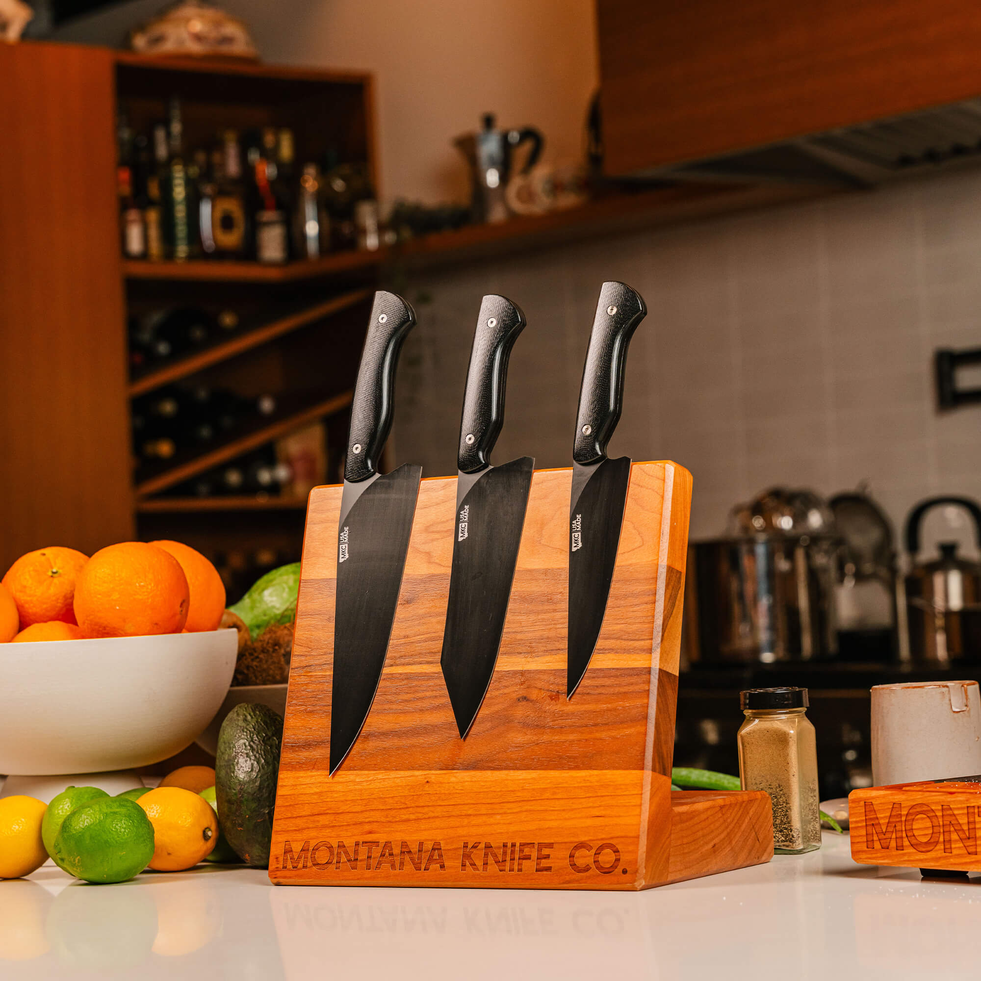 MKC CULINARY SET - BLACK