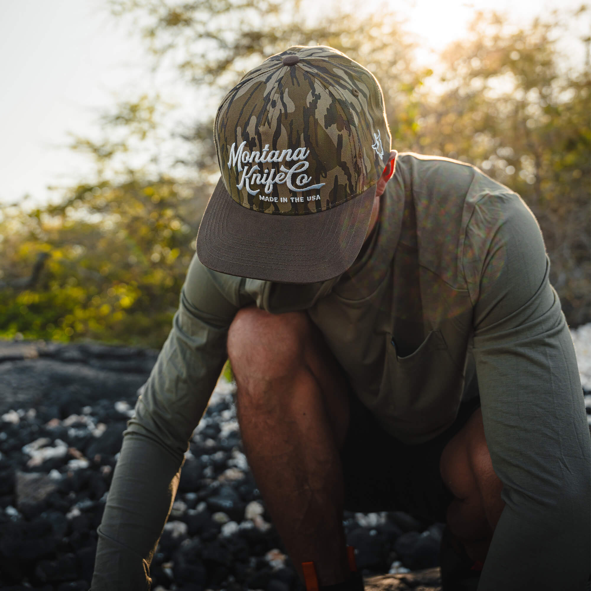 MKC HERITAGE HAT - MOSSY OAK BOTTOMLAND