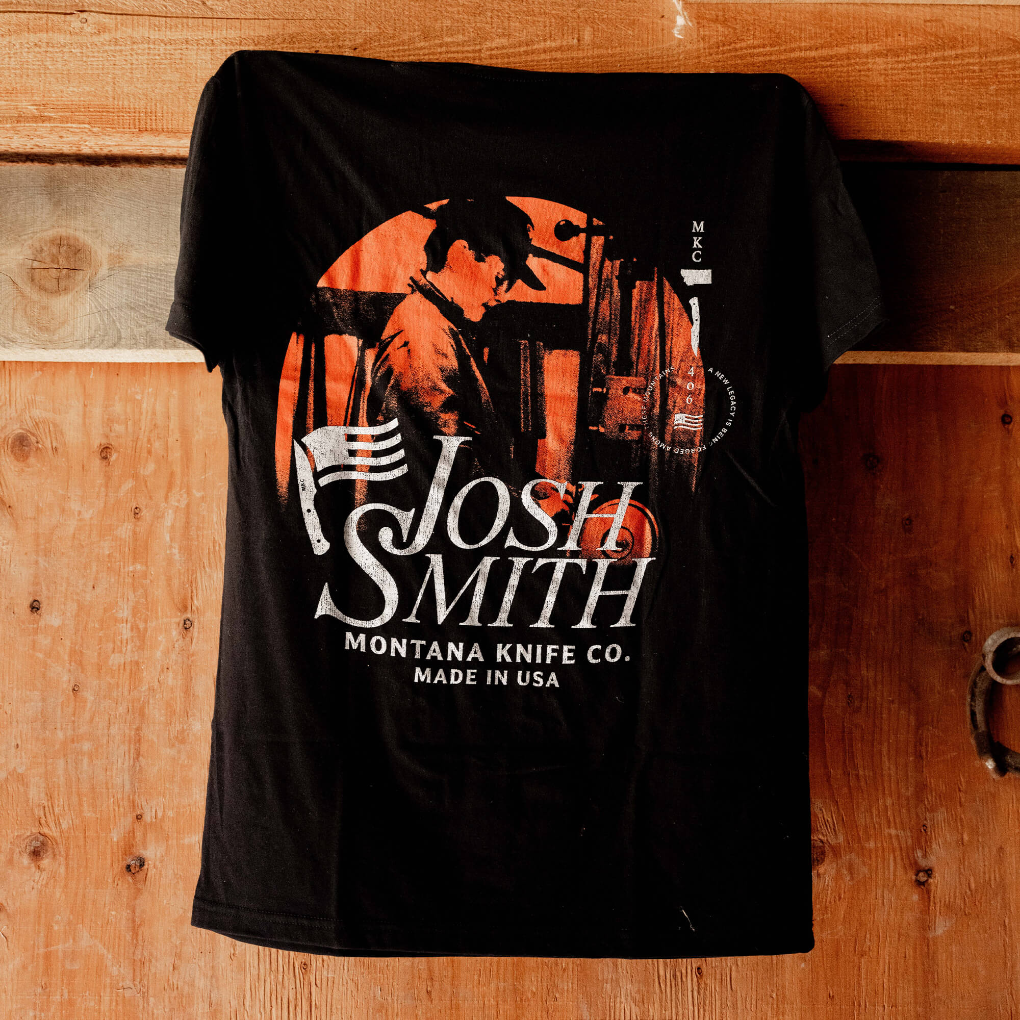 JOSH SMITH KNIVES TEE