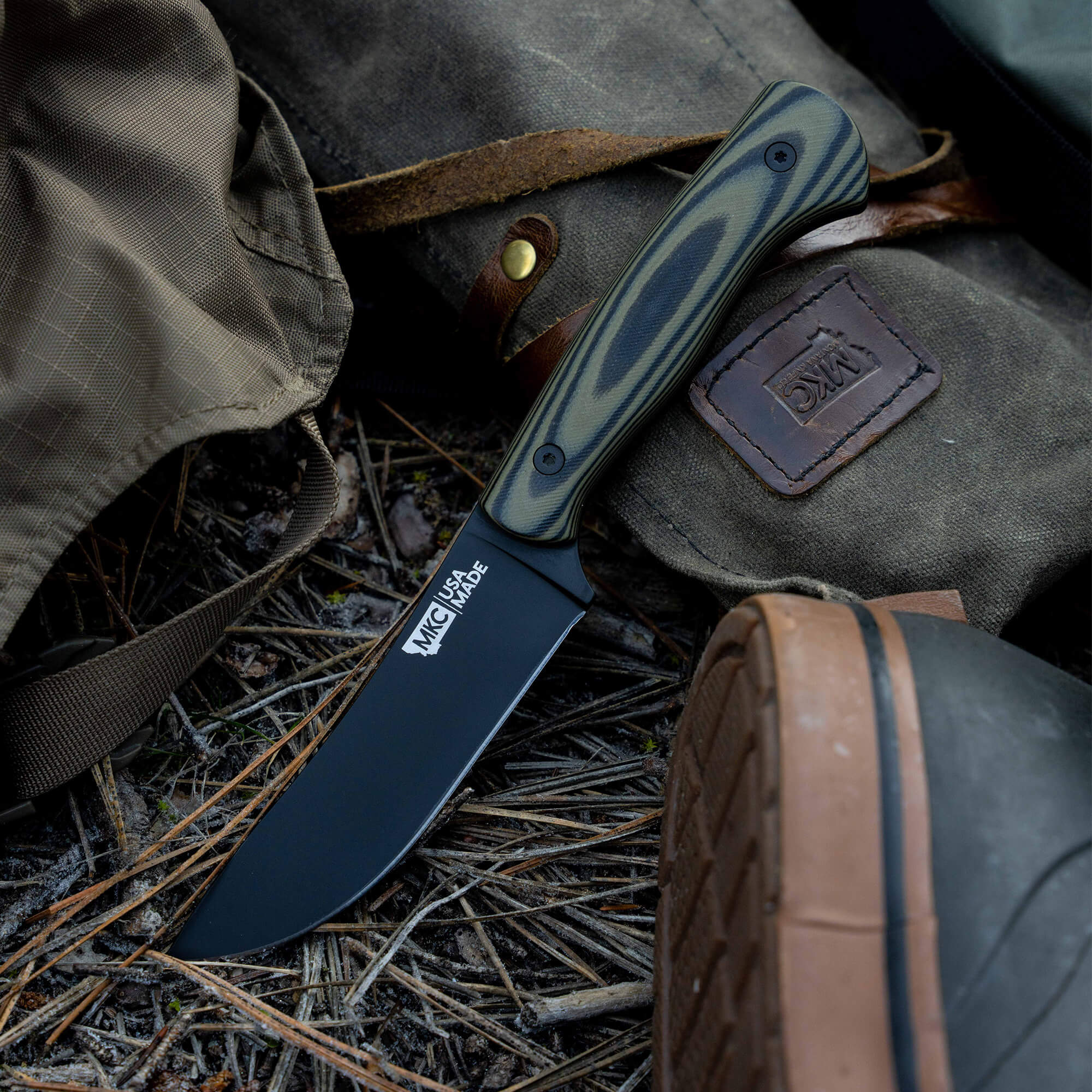 STONEWALL SKINNER - GREEN & BLACK