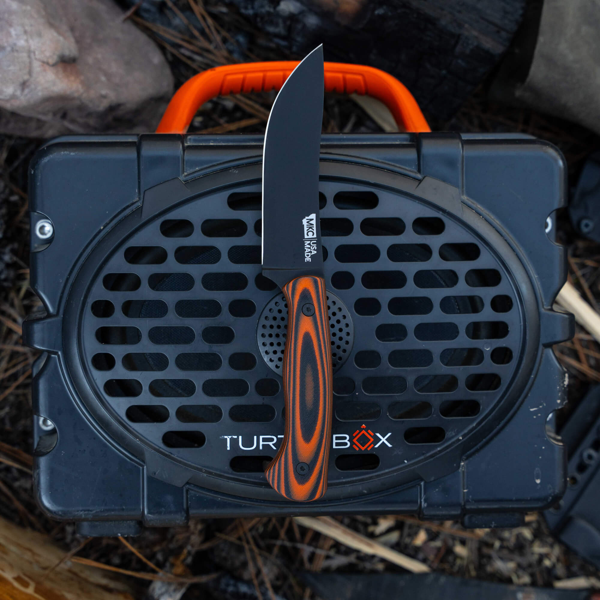 STONEWALL SKINNER - ORANGE & BLACK