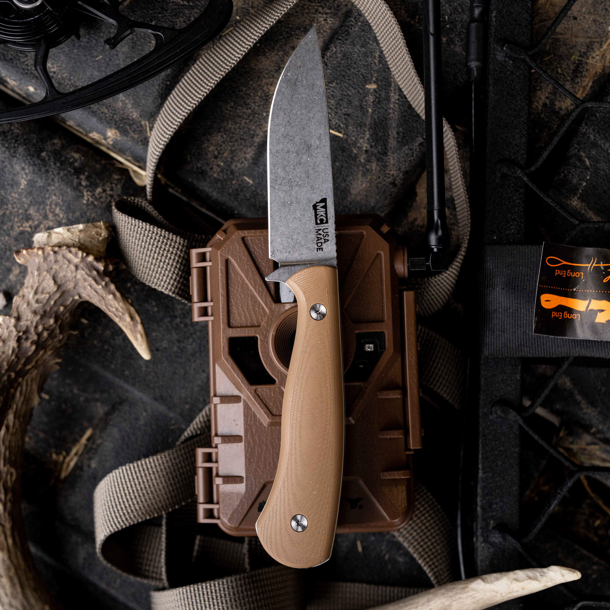 MKC WHITETAIL - BUCK SKIN