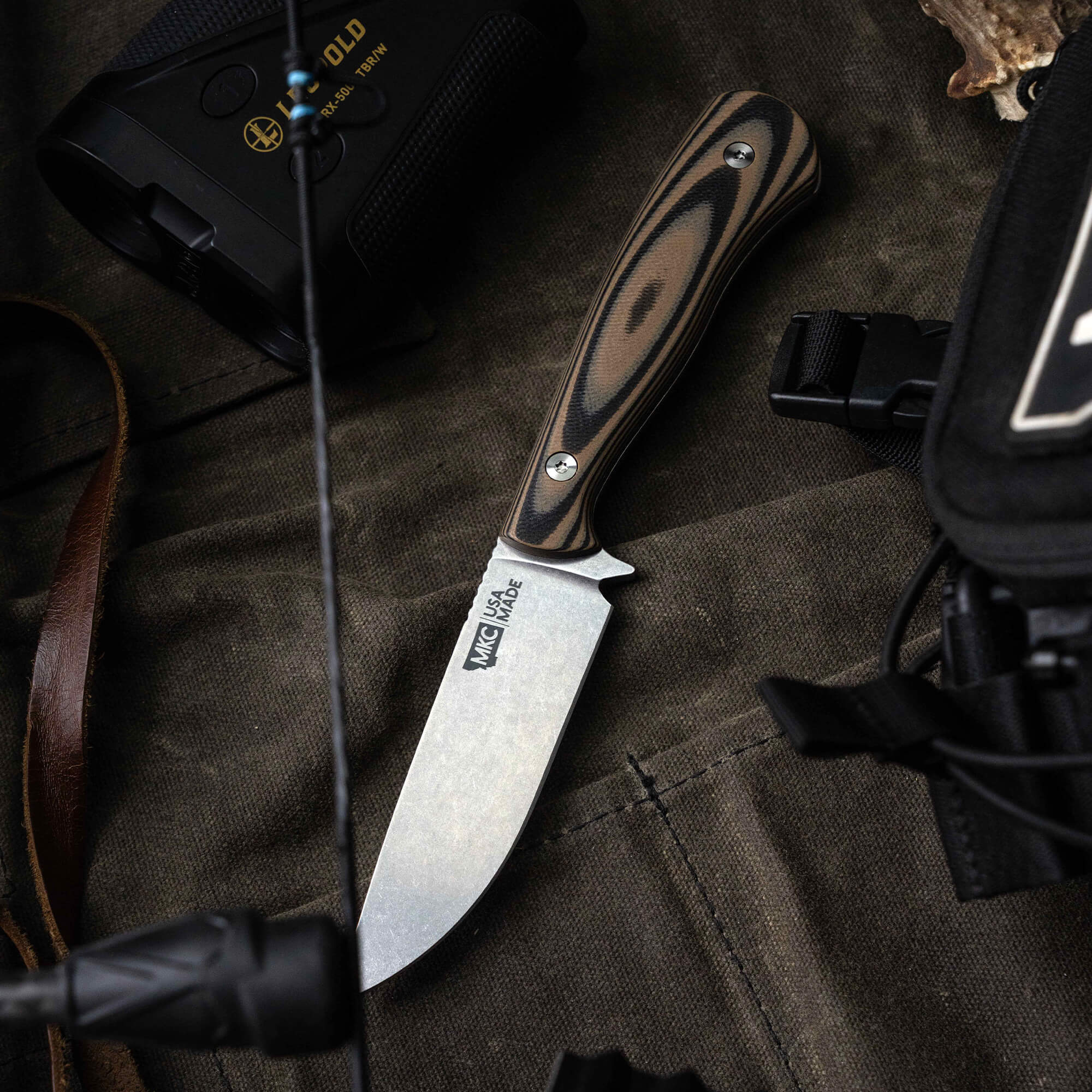 MKC WHITETAIL - TAN & BLACK