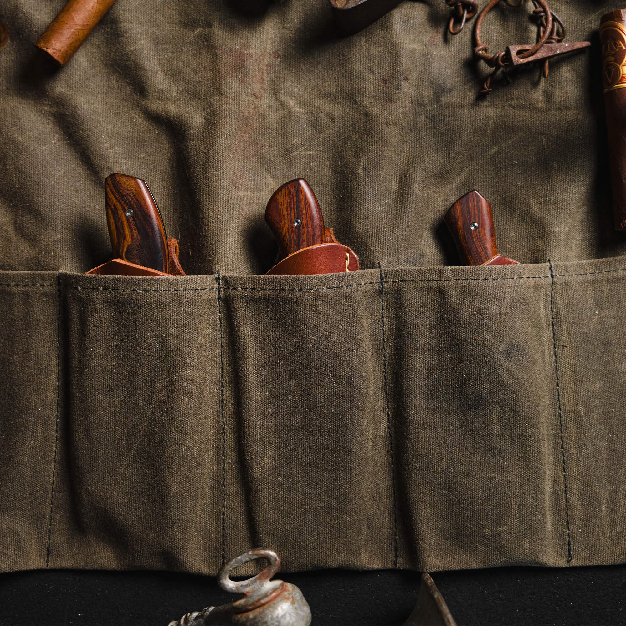 TRADITIONS KNIVES - FULL SET OF 3