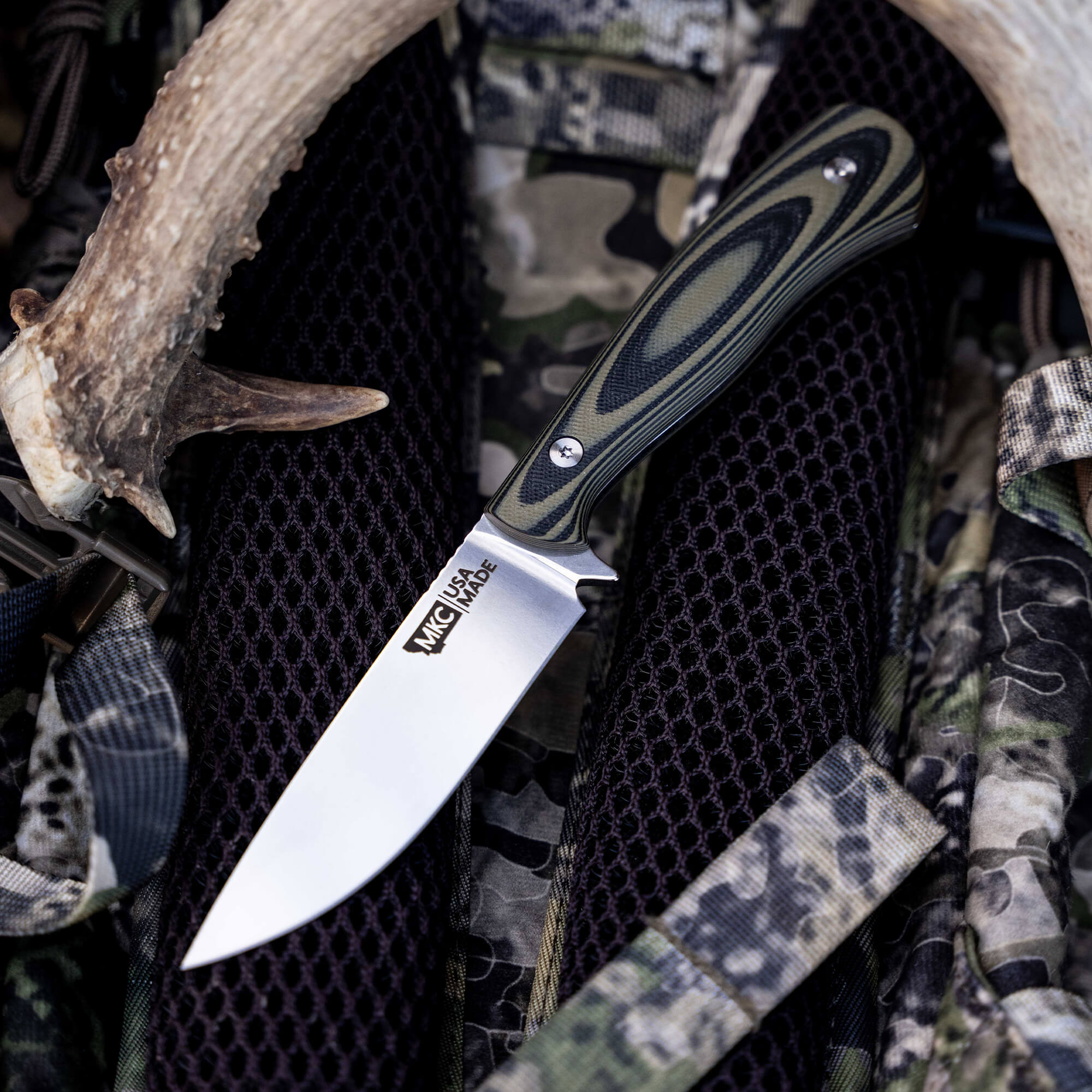 MKC WHITETAIL - GREEN & BLACK