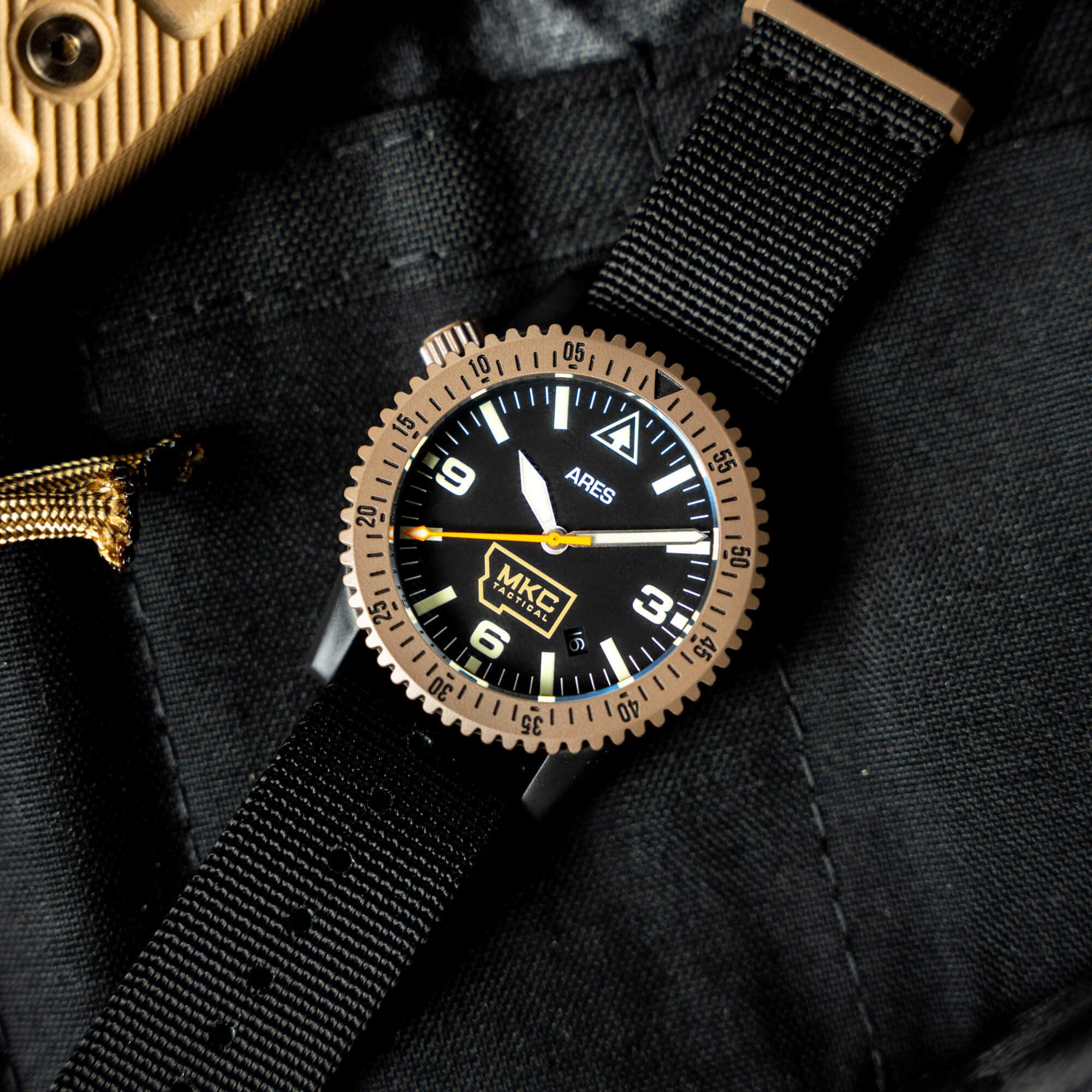 MKC x ARES® DIVER-1 MISSION TIMER™