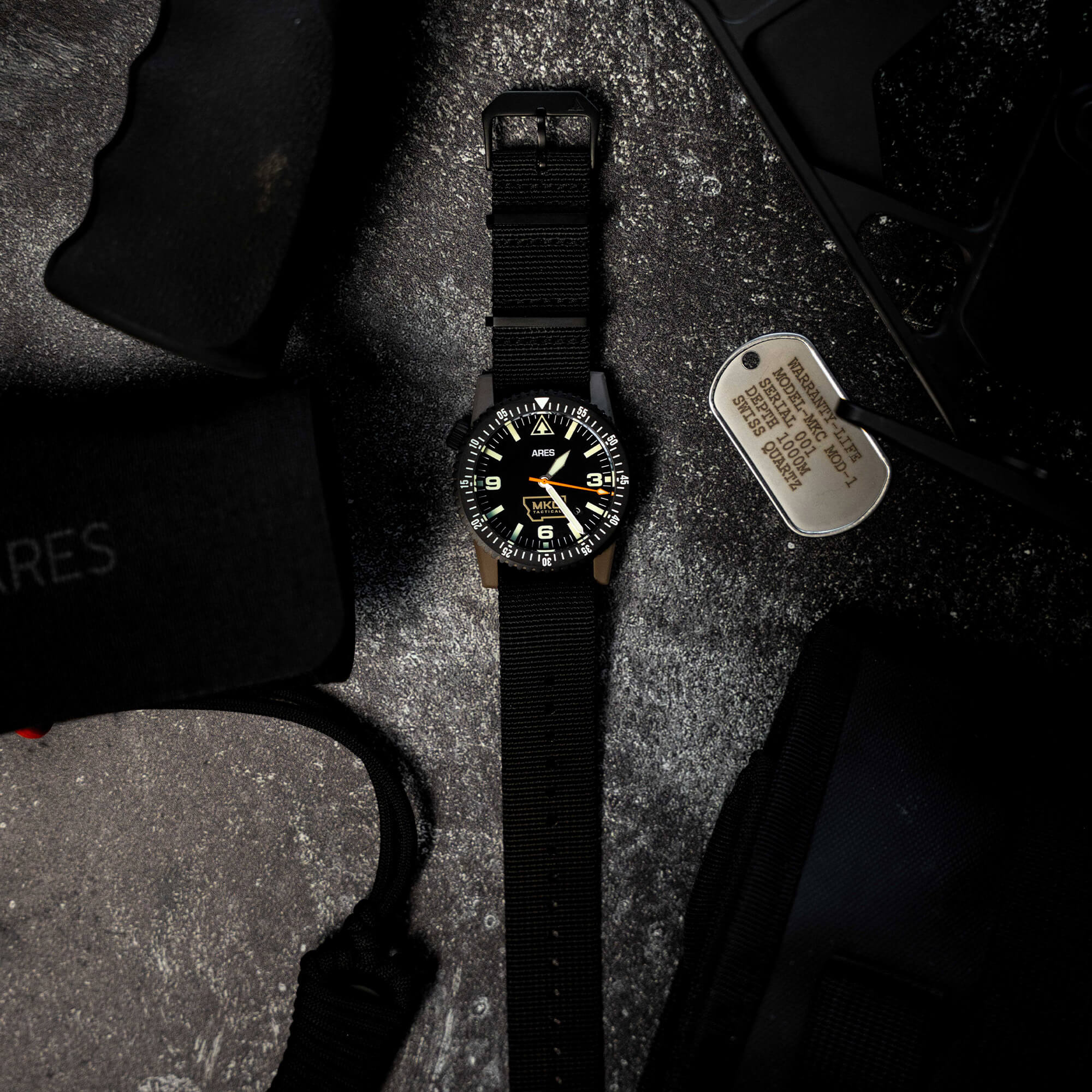 MKC x ARES® DIVER-1 MISSION TIMER™ 2026