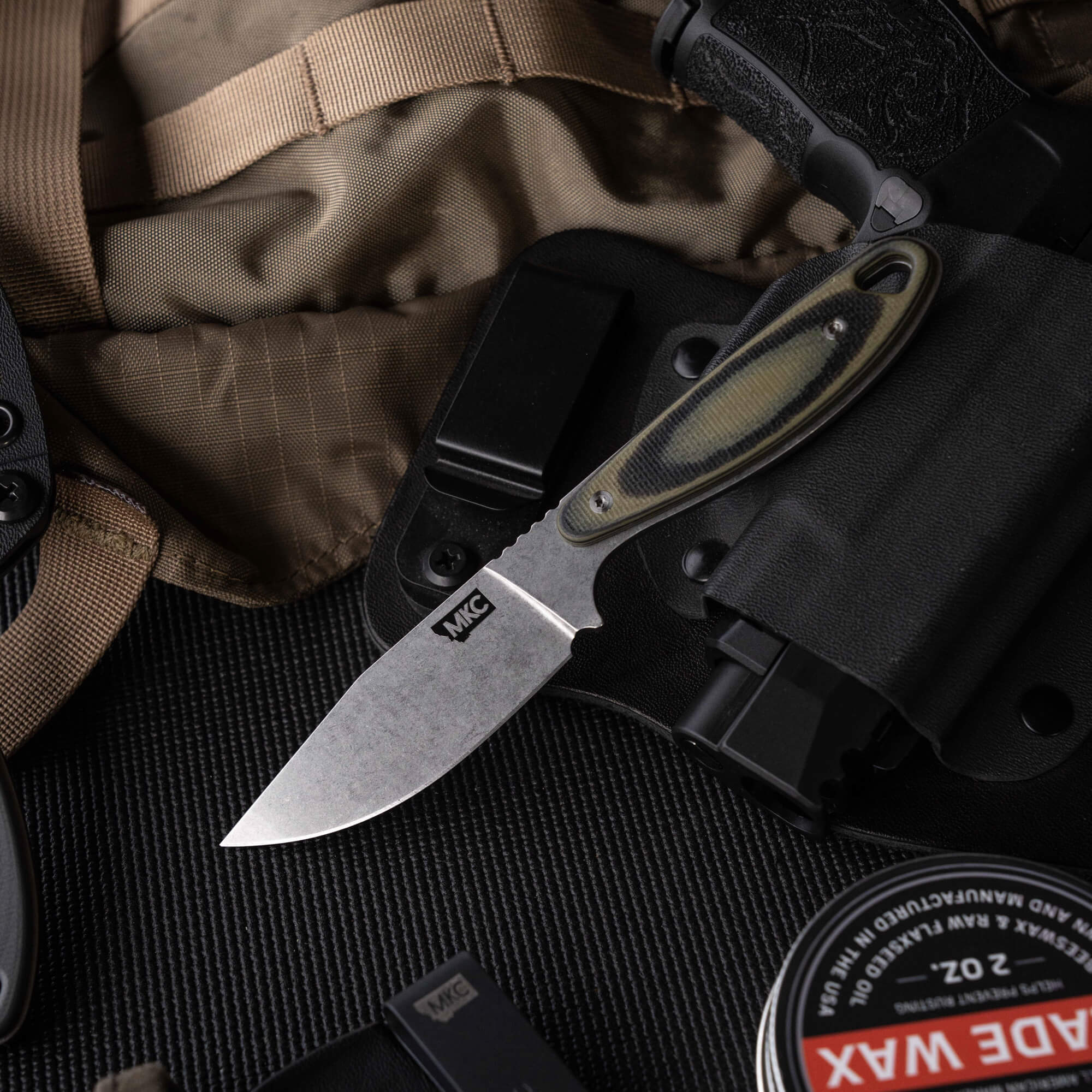 BADROCK - GREEN & BLACK