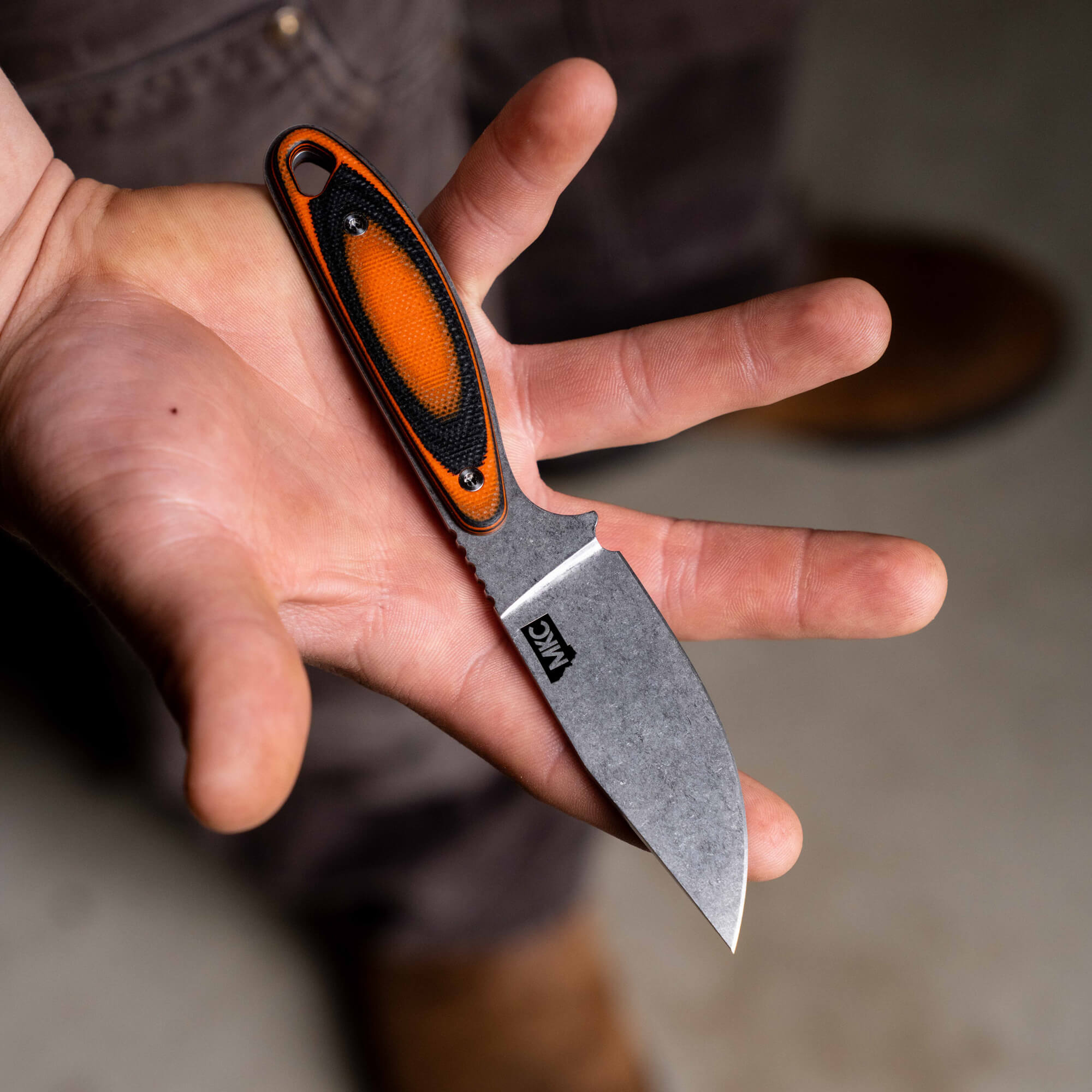 BADROCK - ORANGE & BLACK