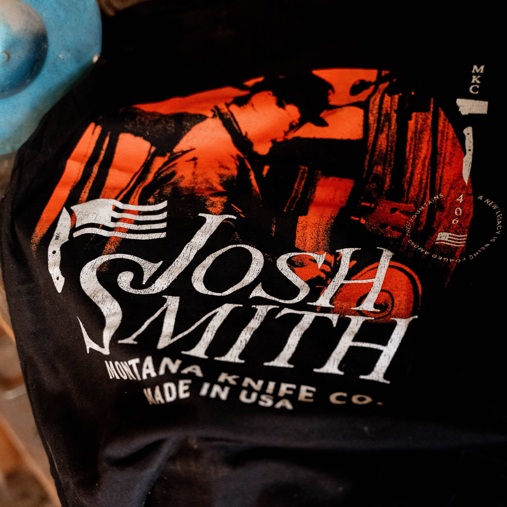 JOSH SMITH KNIVES TEE