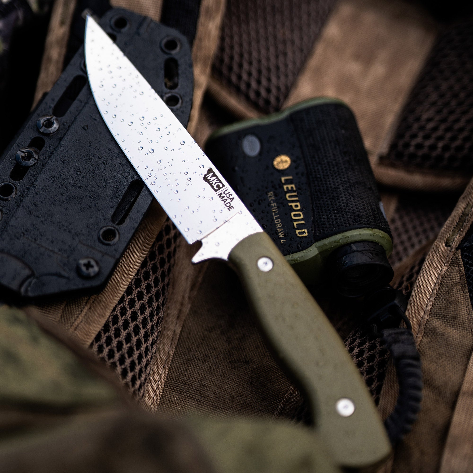 MAGNACUT SUPER CUB - DROP POINT HUNTER - OLIVE