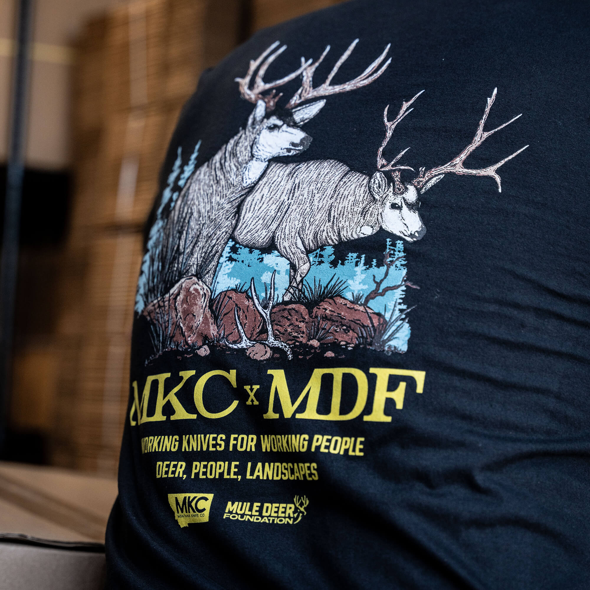 MKC x MULE DEER FOUNDATION - TEE