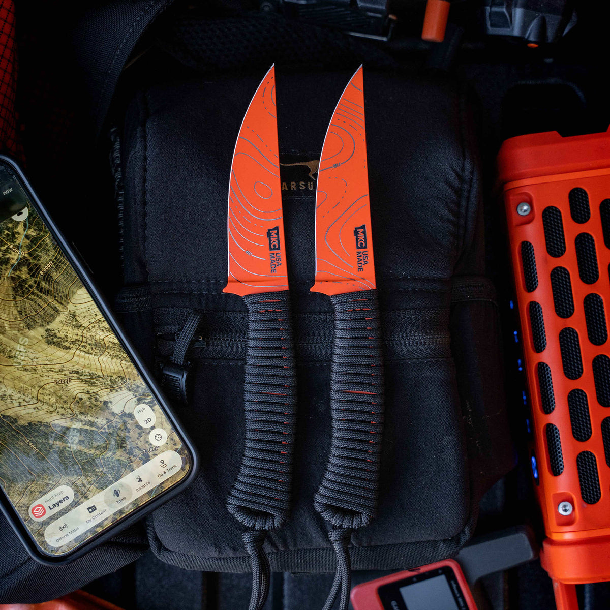 ONX - SPEEDGOAT 2.0 - BLAZE ORANGE TOPO CERAKOTE™