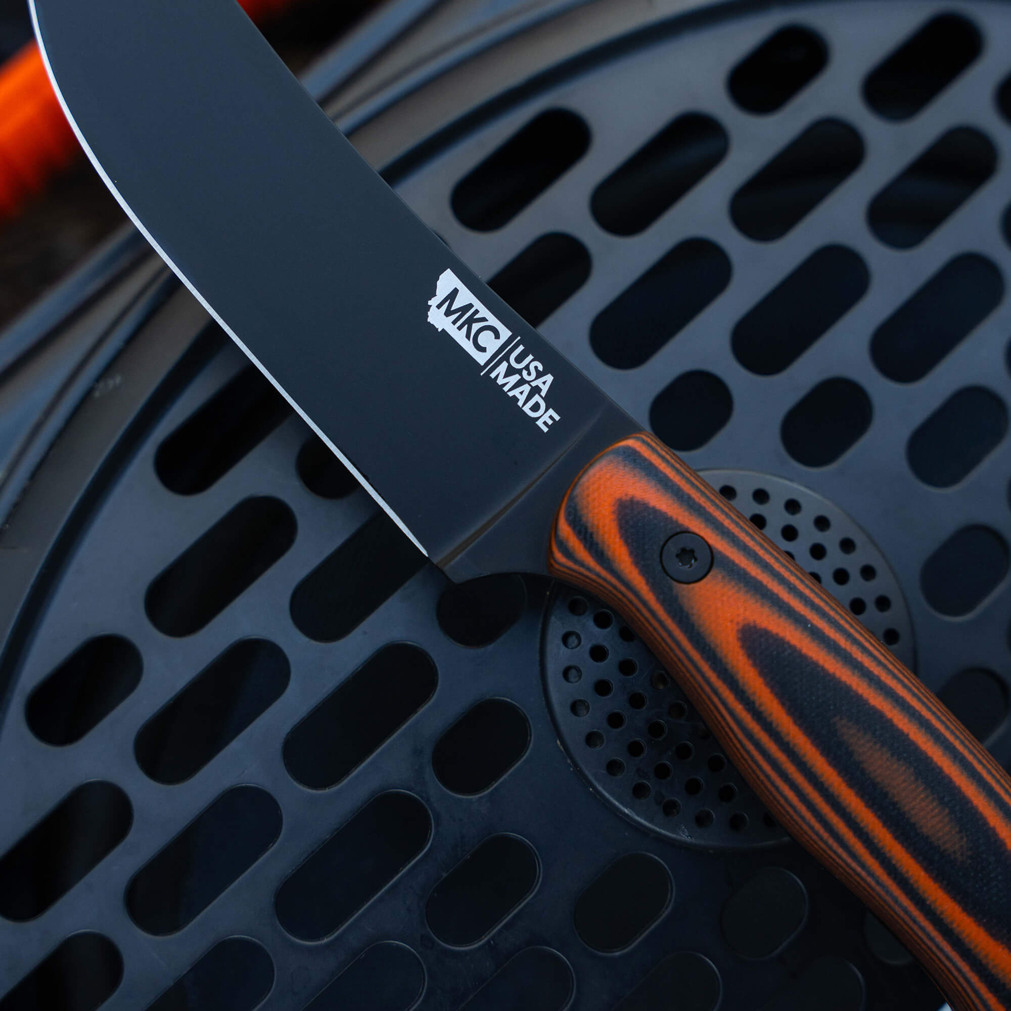 STONEWALL SKINNER - ORANGE & BLACK