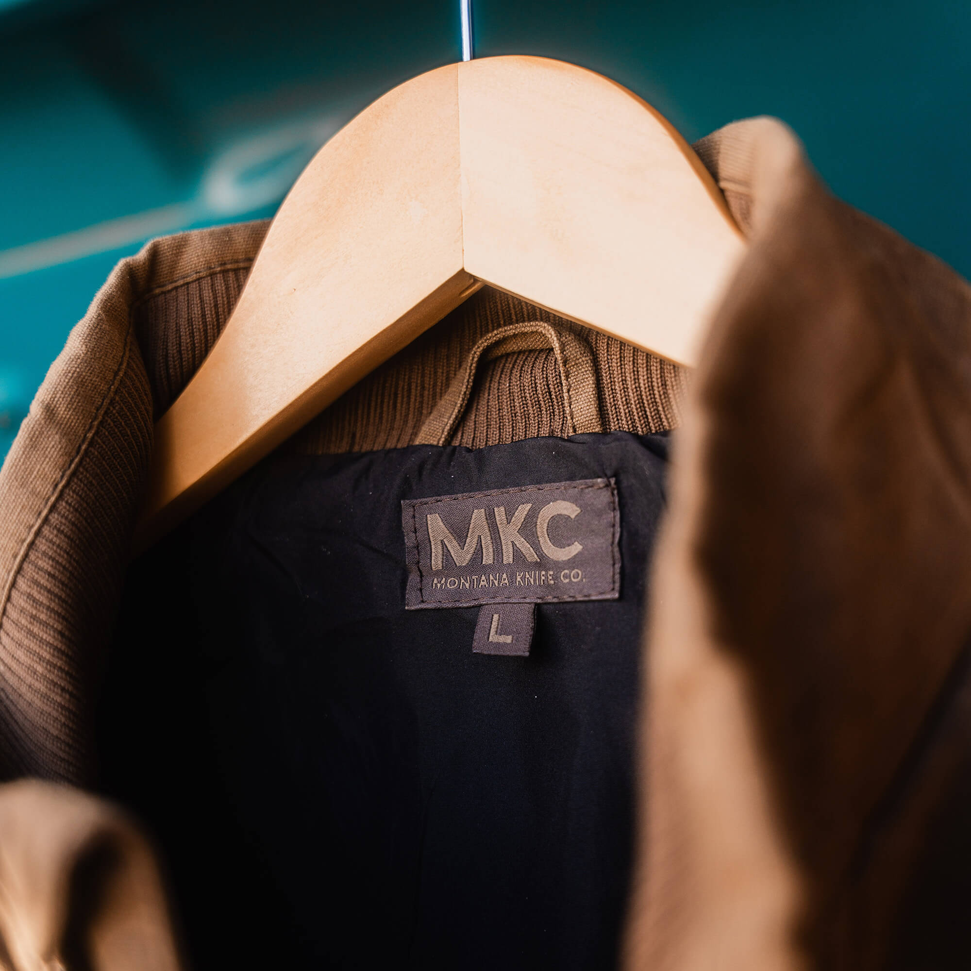 WHITEFISH WAXED CANVAS PUFFY JACKET