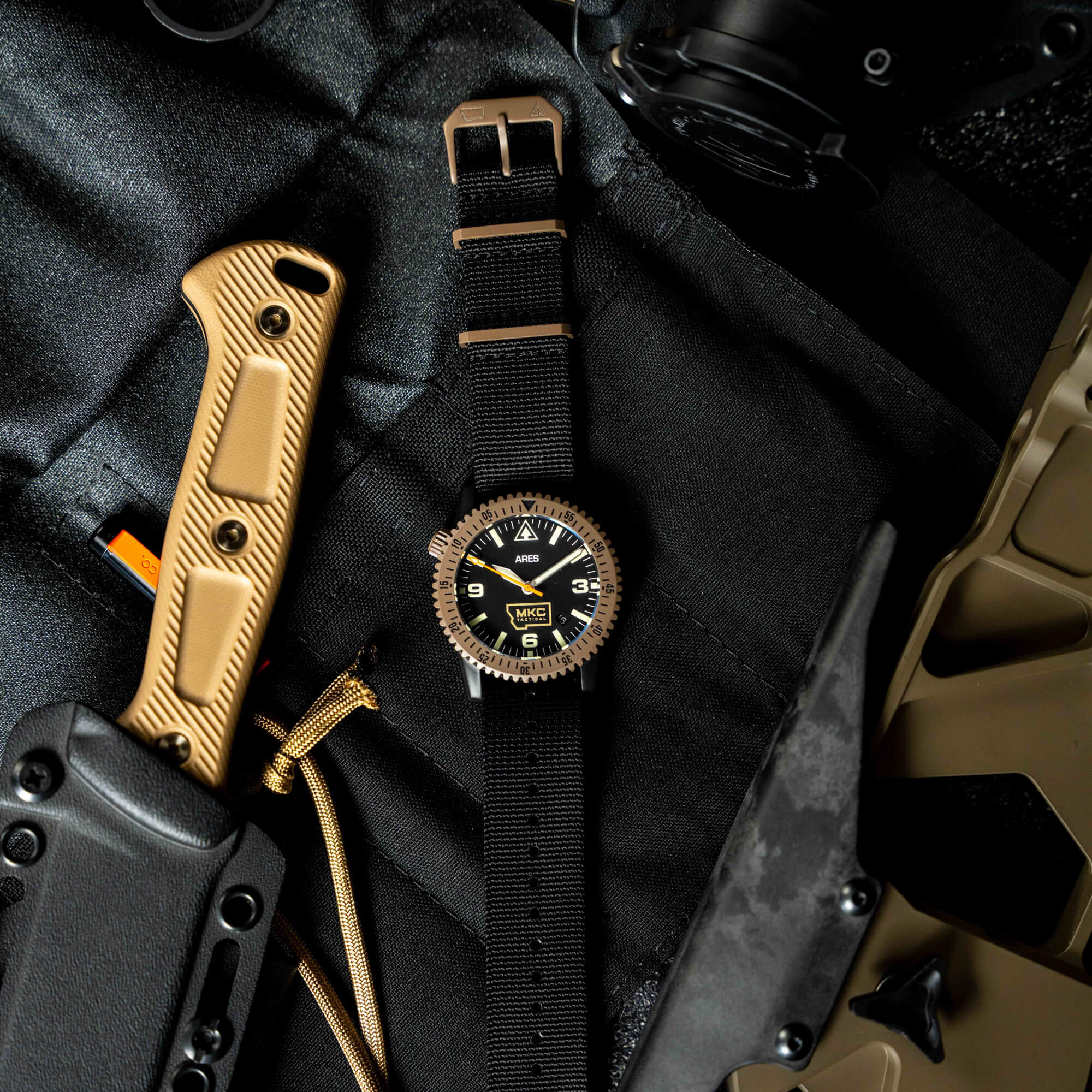 MKC x ARES® DIVER-1 MISSION TIMER™