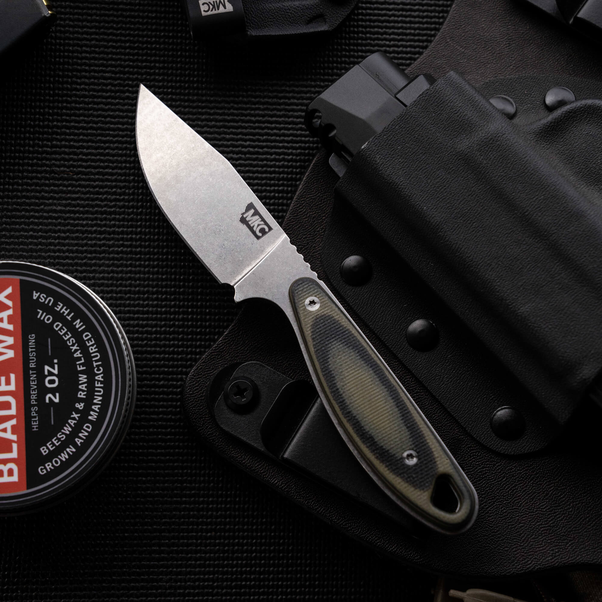 BADROCK - GREEN & BLACK